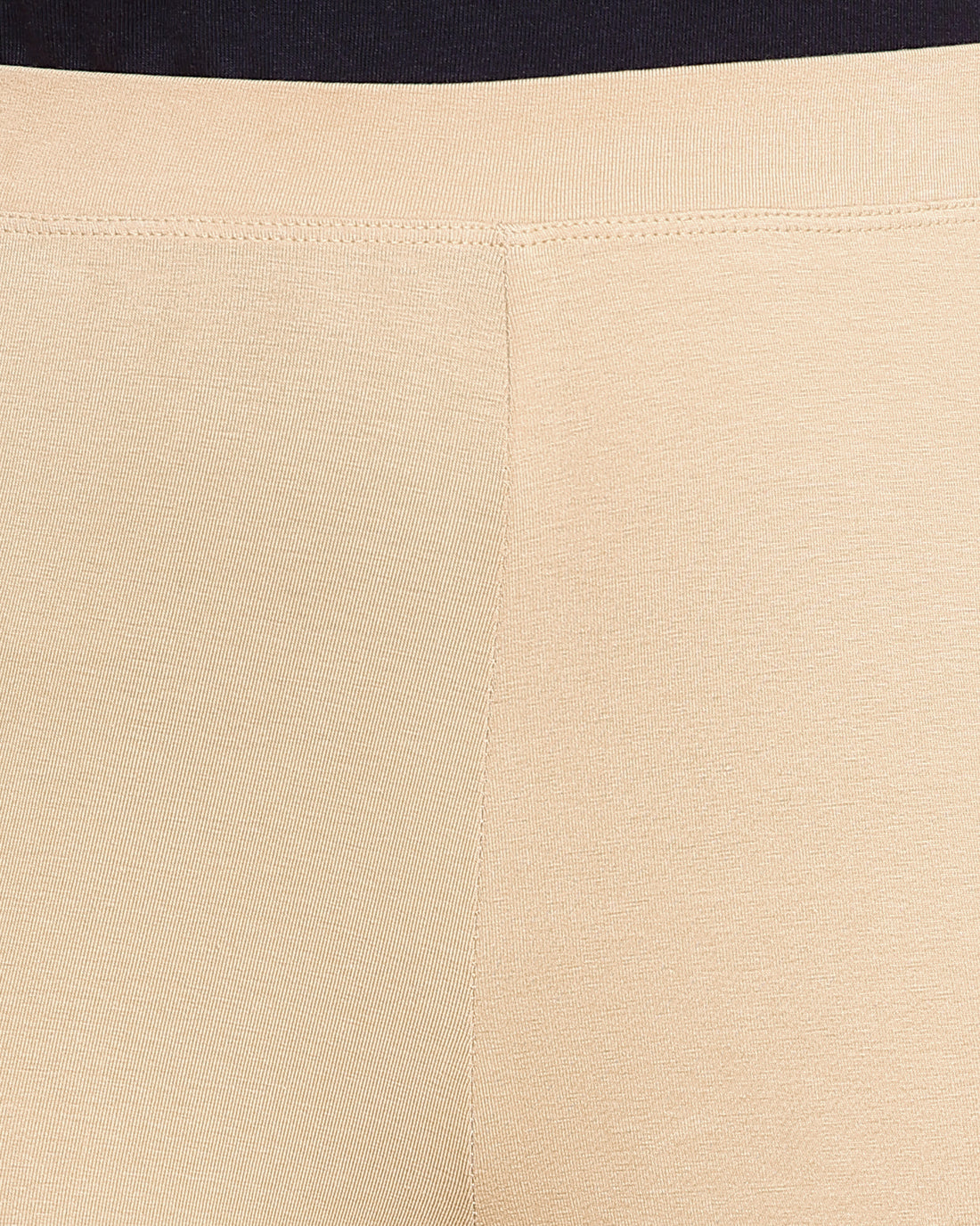 Beige Color 4-way stretch Leggings