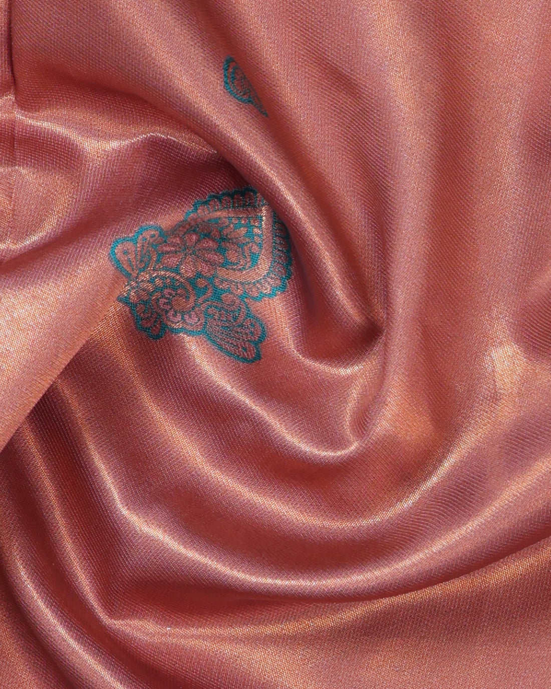 Pink Color Lichi Silk Saree