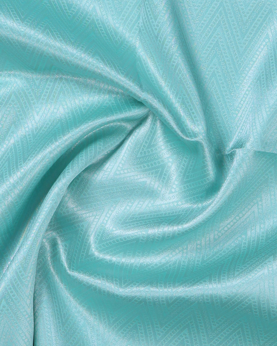 Sky Blue Color Lichi Silk Saree