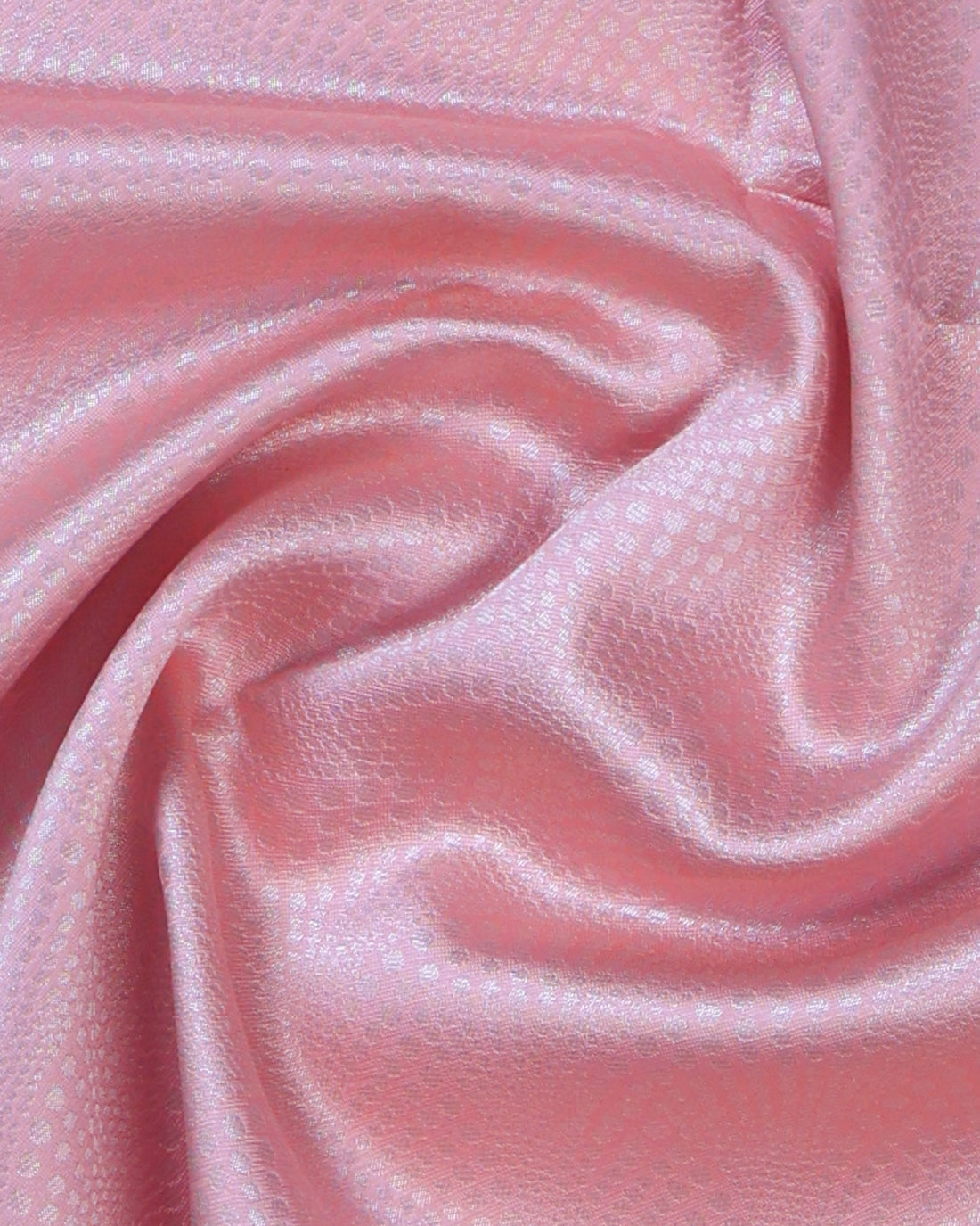 Pink Color Lichi Silk Saree