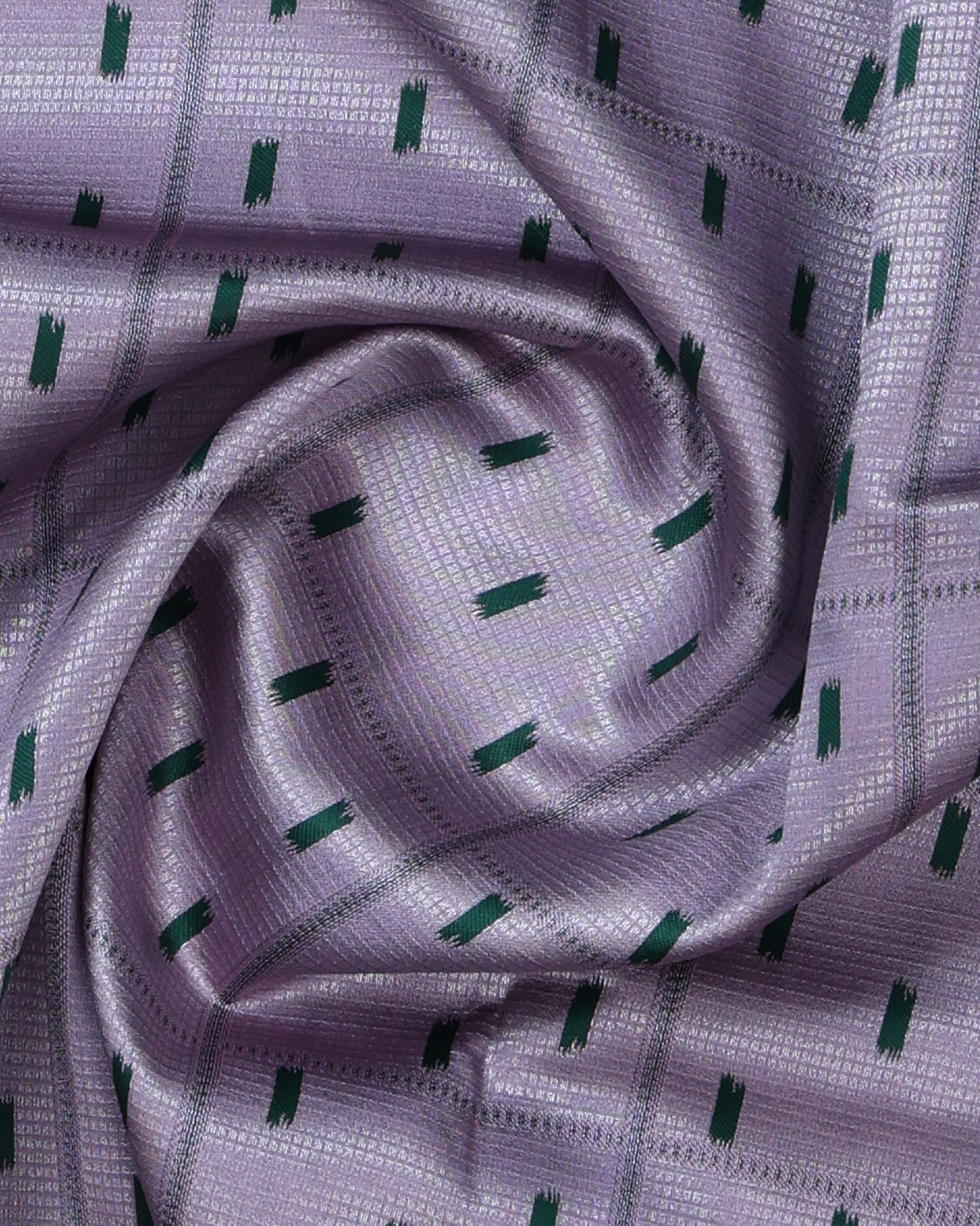 Purple Color Lichi Silk Saree