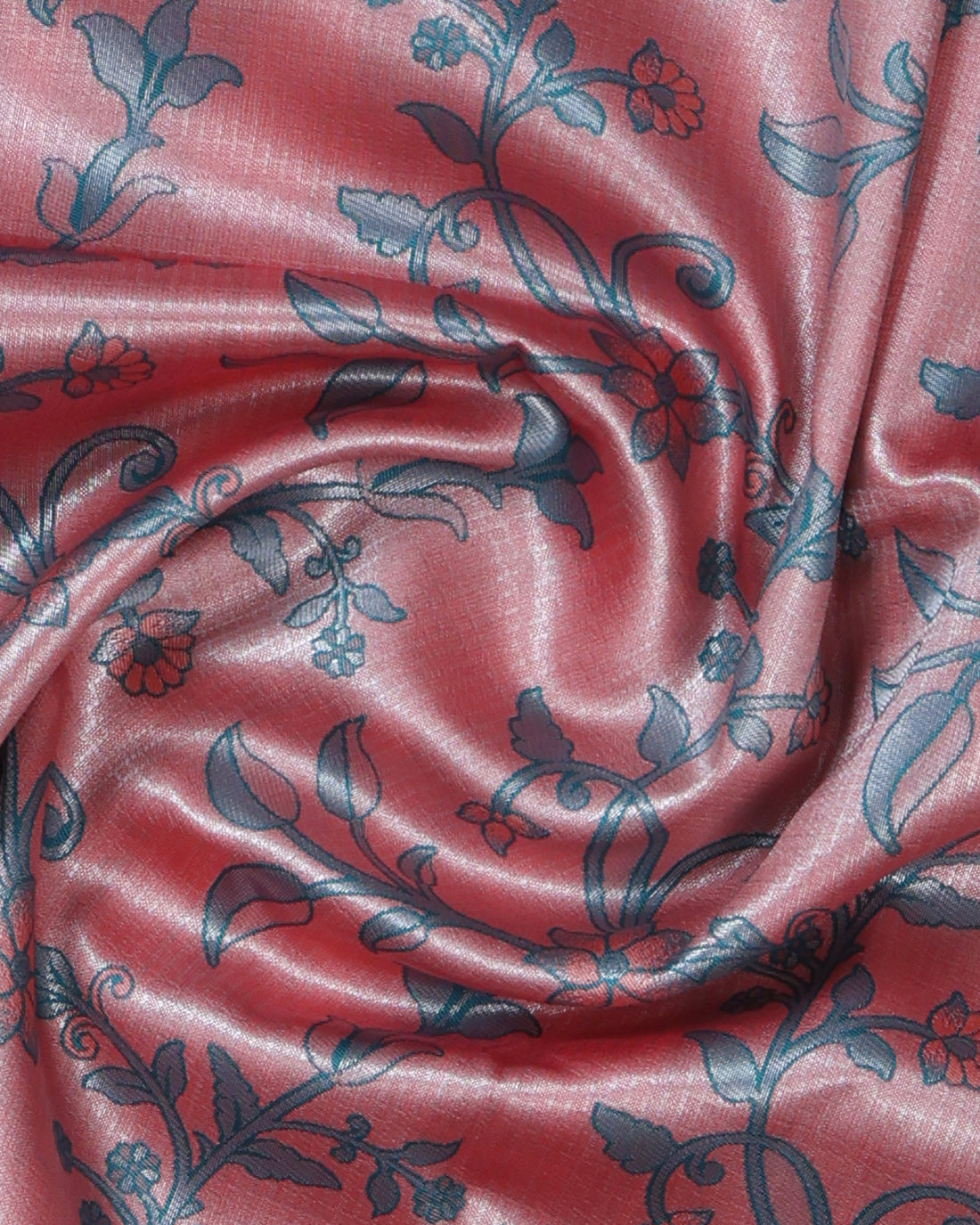 Pink Color Lichi Silk Saree