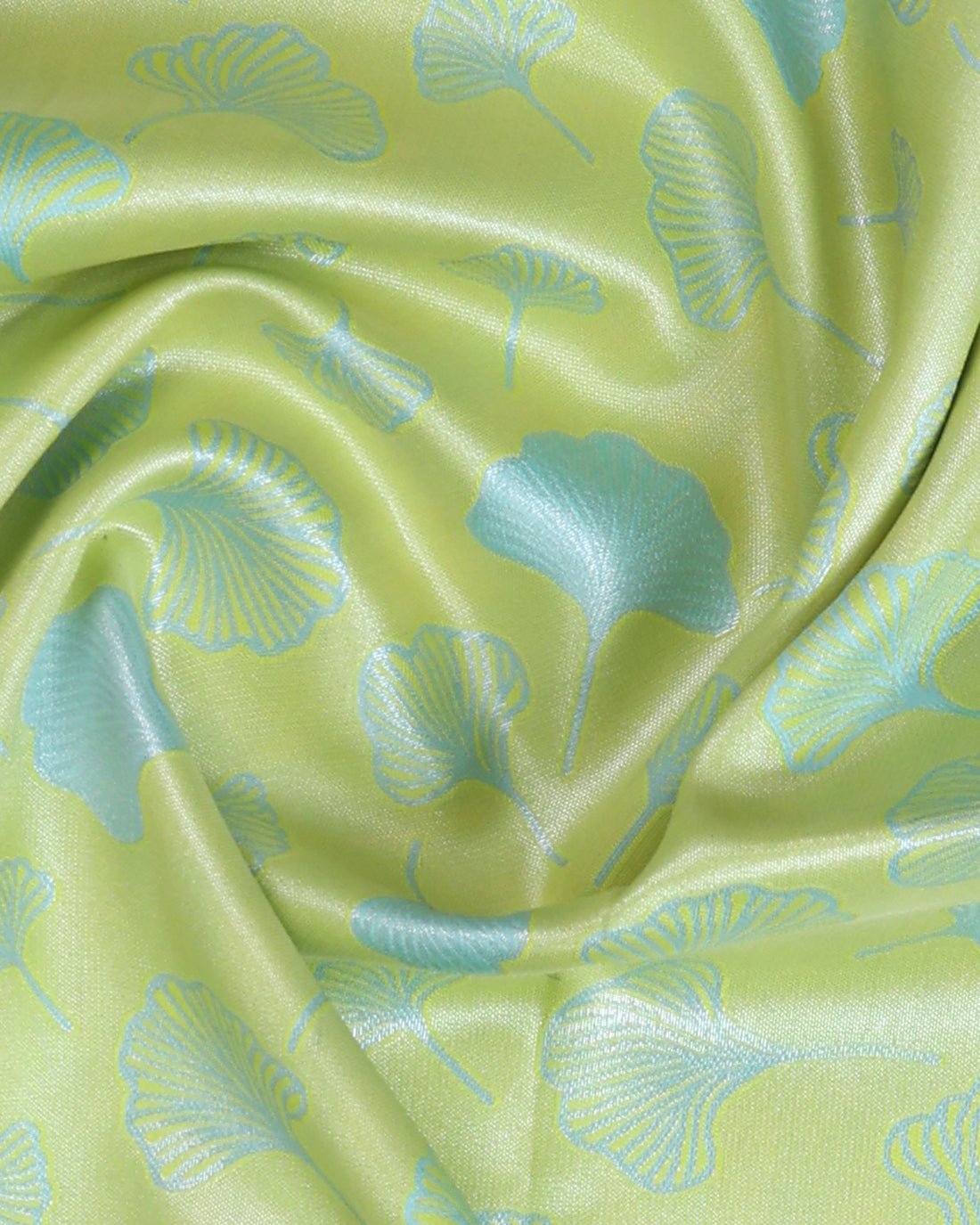 Green Color Lichi Silk Saree
