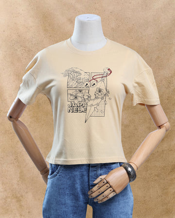 Women Sandal Color T-Shirt