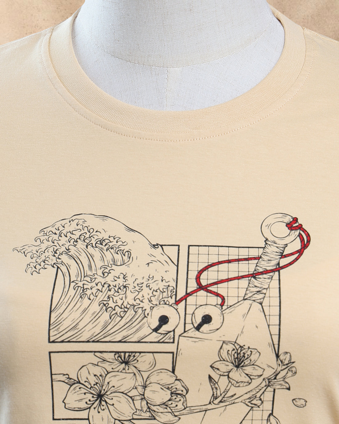 Women Sandal Color T-Shirt