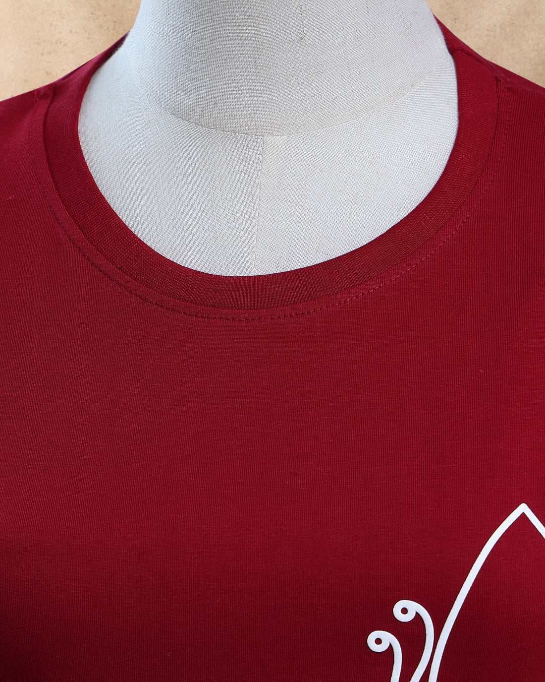 Women Red Color T-Shirt