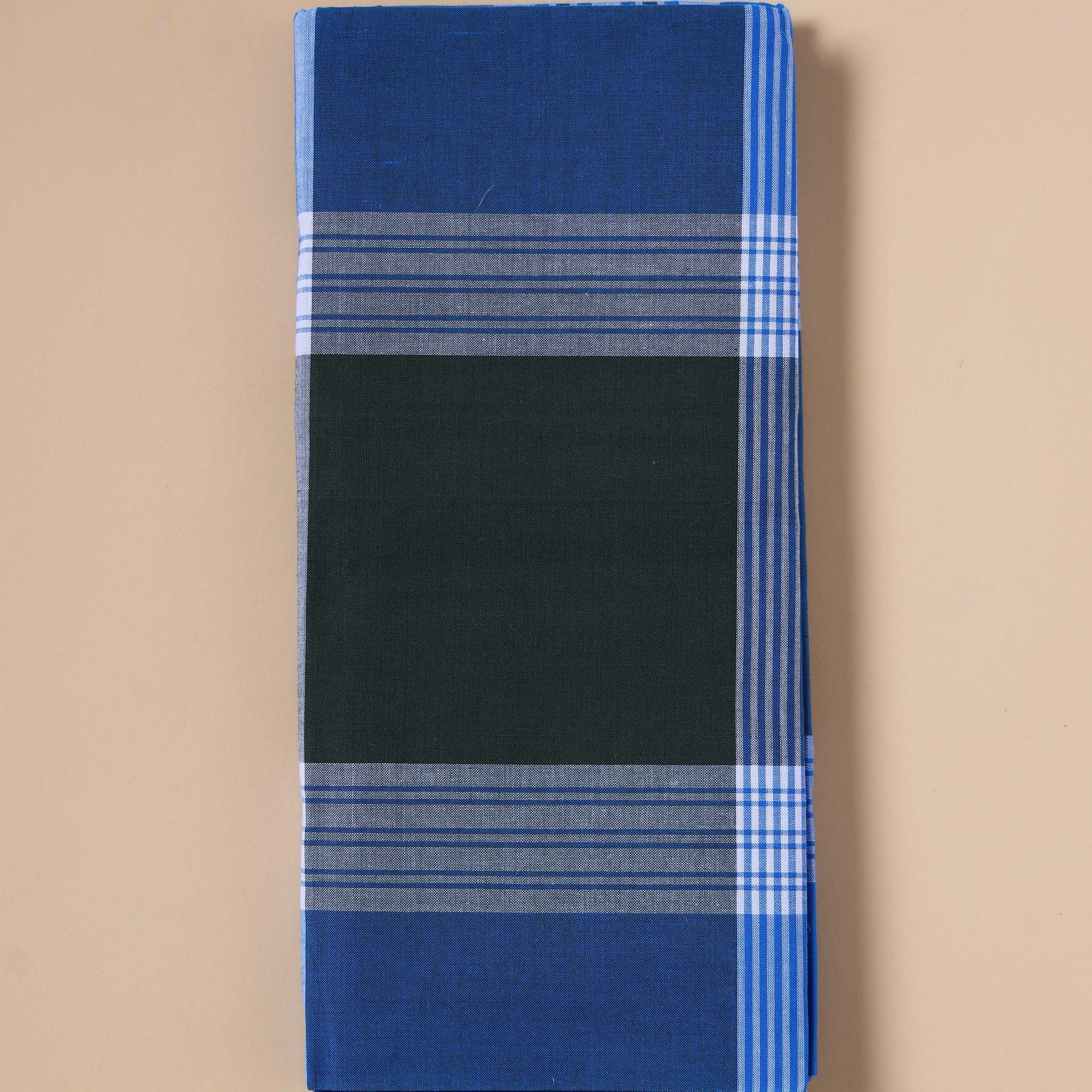 999 Brand Men's Premium Cotton Striped Lungi Stitched - Multi