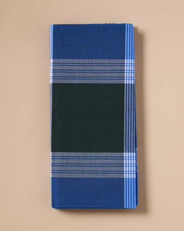 999 Brand Men's Premium Cotton Striped Lungi Stitched - Multi