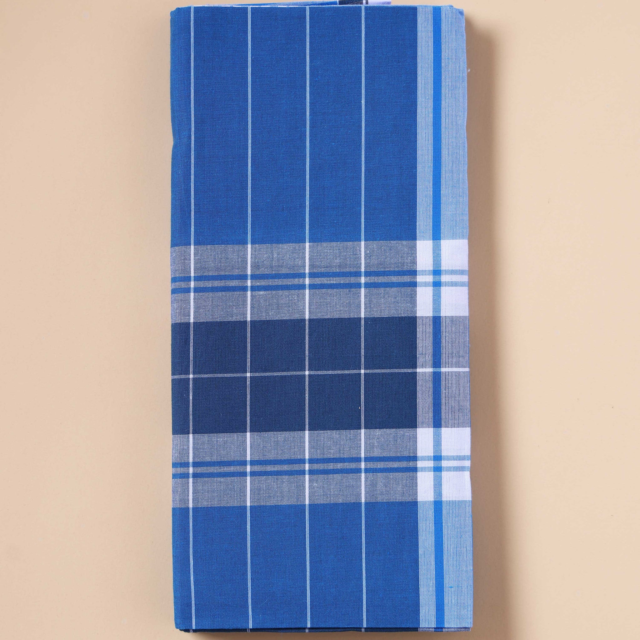 999 Brand Men's Premium Cotton Striped Lungi Stitched - Multi