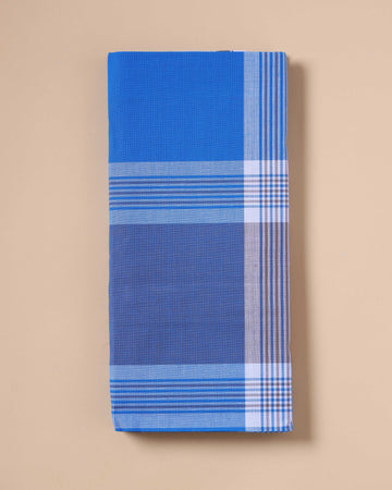 999 Brand Men's Premium Cotton Striped Lungi Stitched - Multi