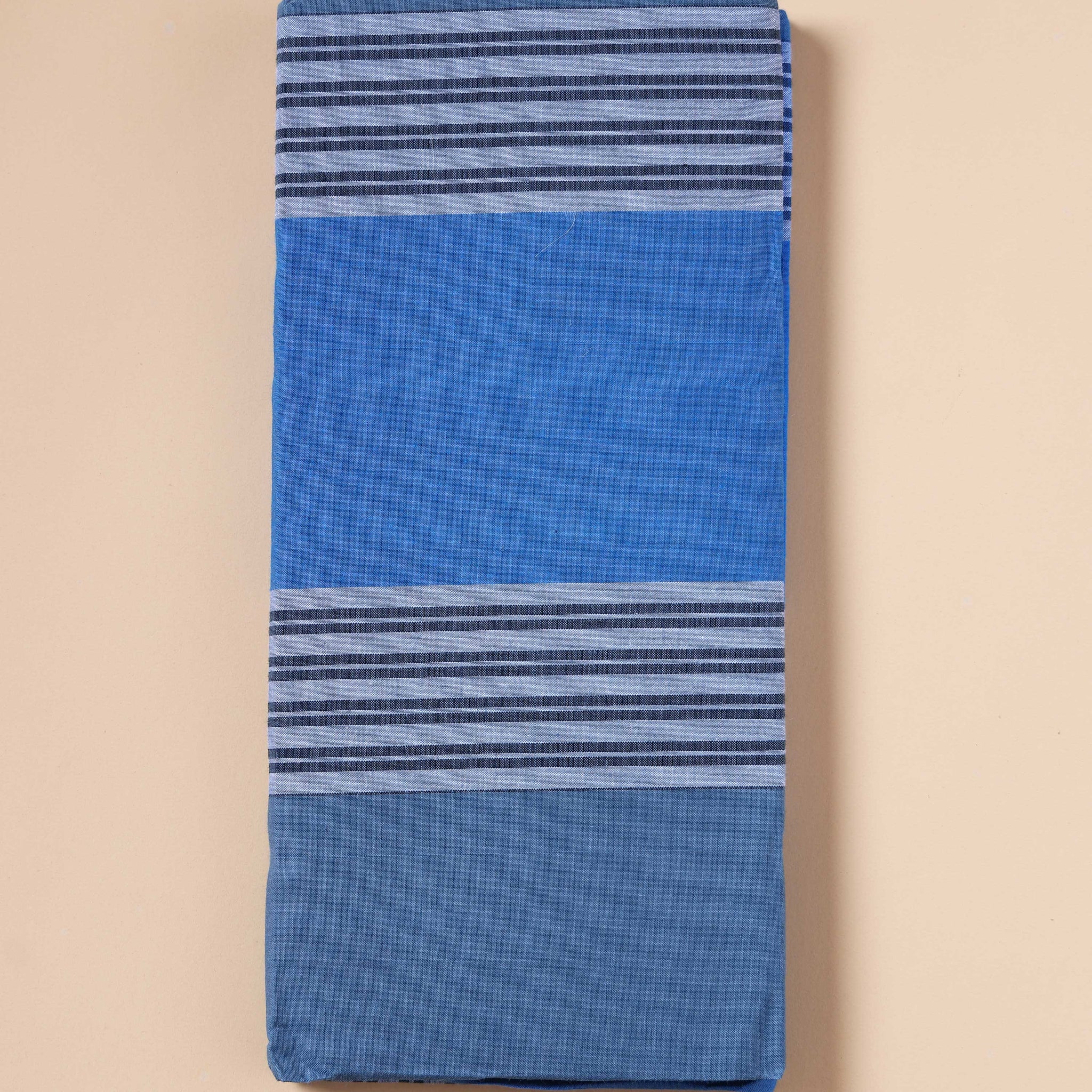 999 Brand Men's Premium Cotton Striped Lungi Stitched - Multi