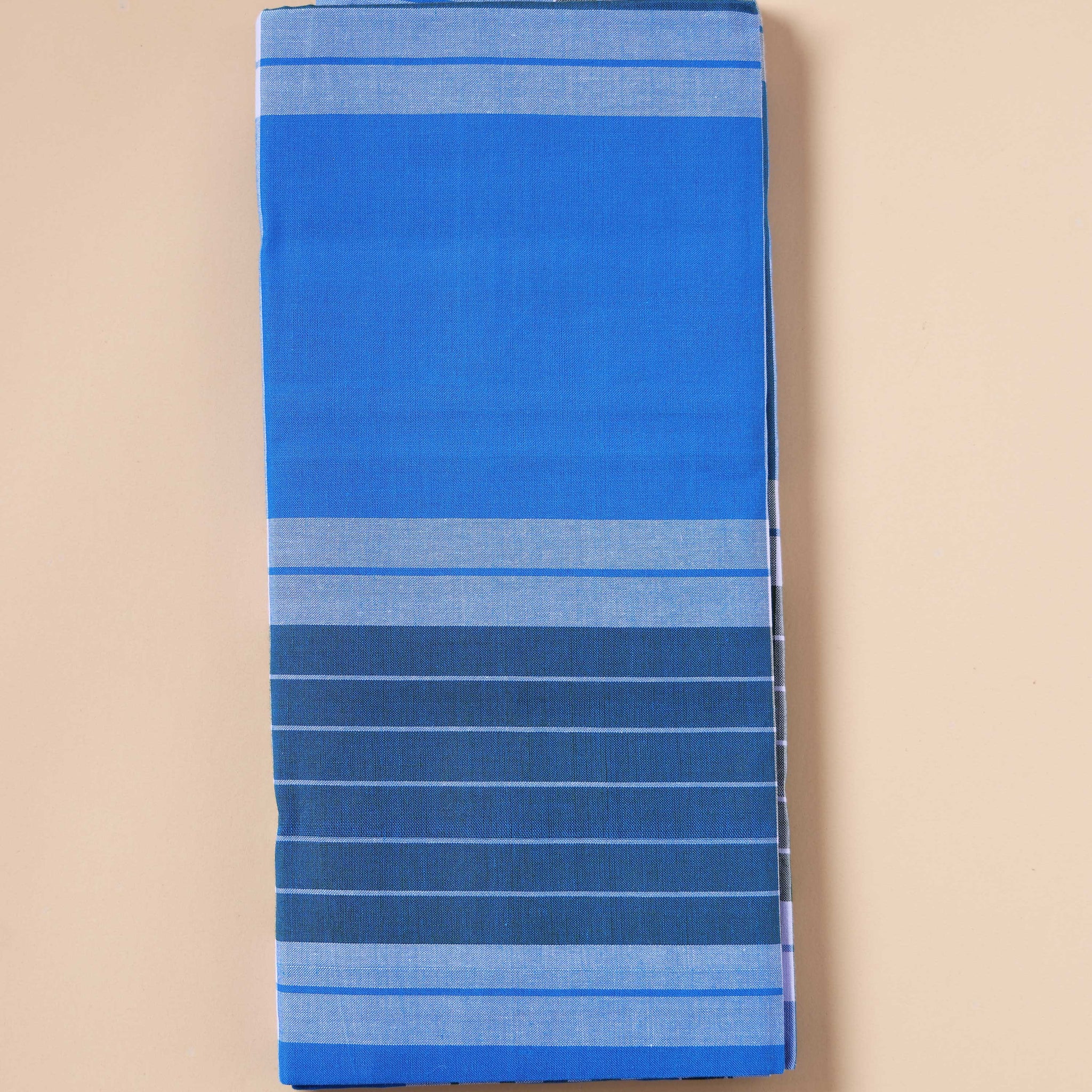 999 Brand Men's Premium Cotton Striped Lungi Stitched - Multi