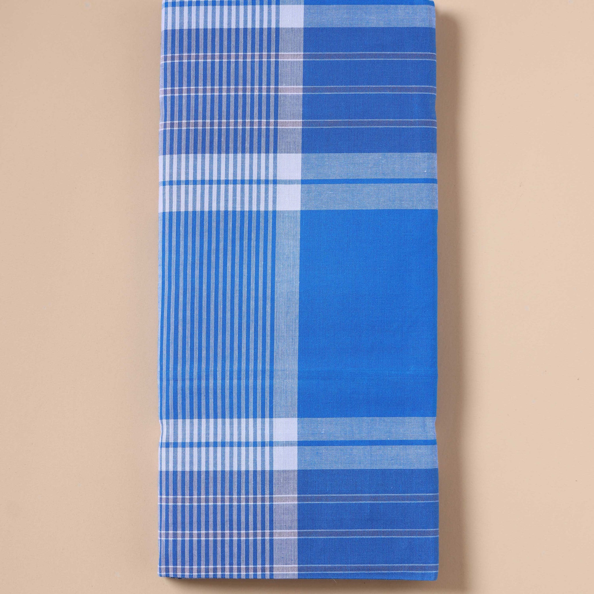 999 Brand Men's Premium Cotton Striped Lungi Stitched - Multi