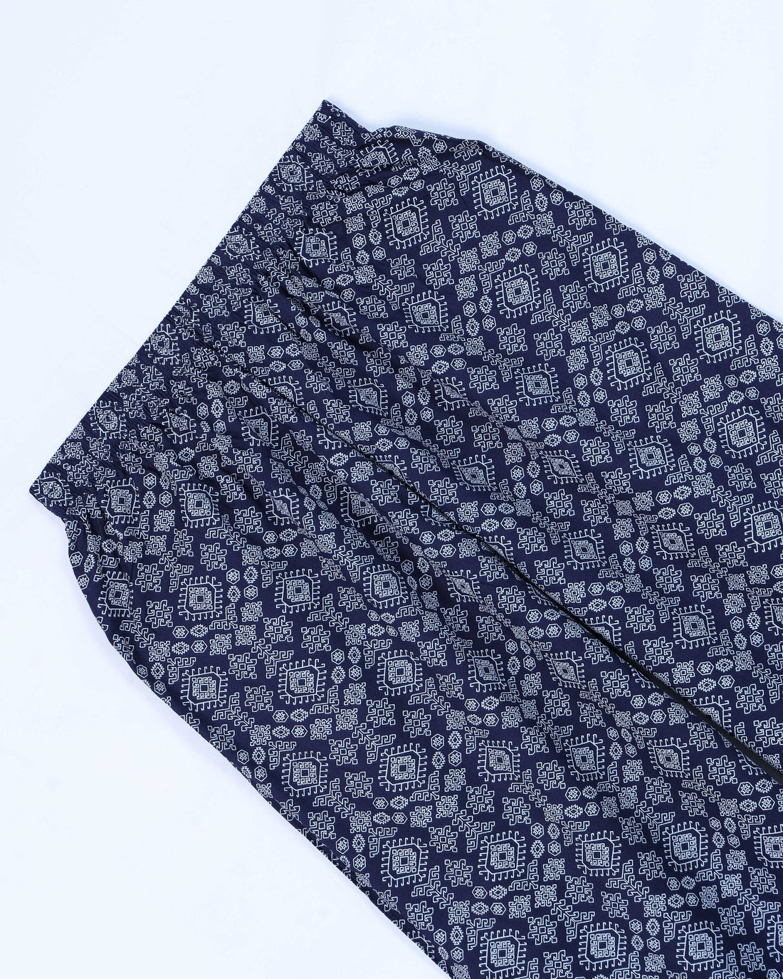 Blue Printed Womens Palazzo