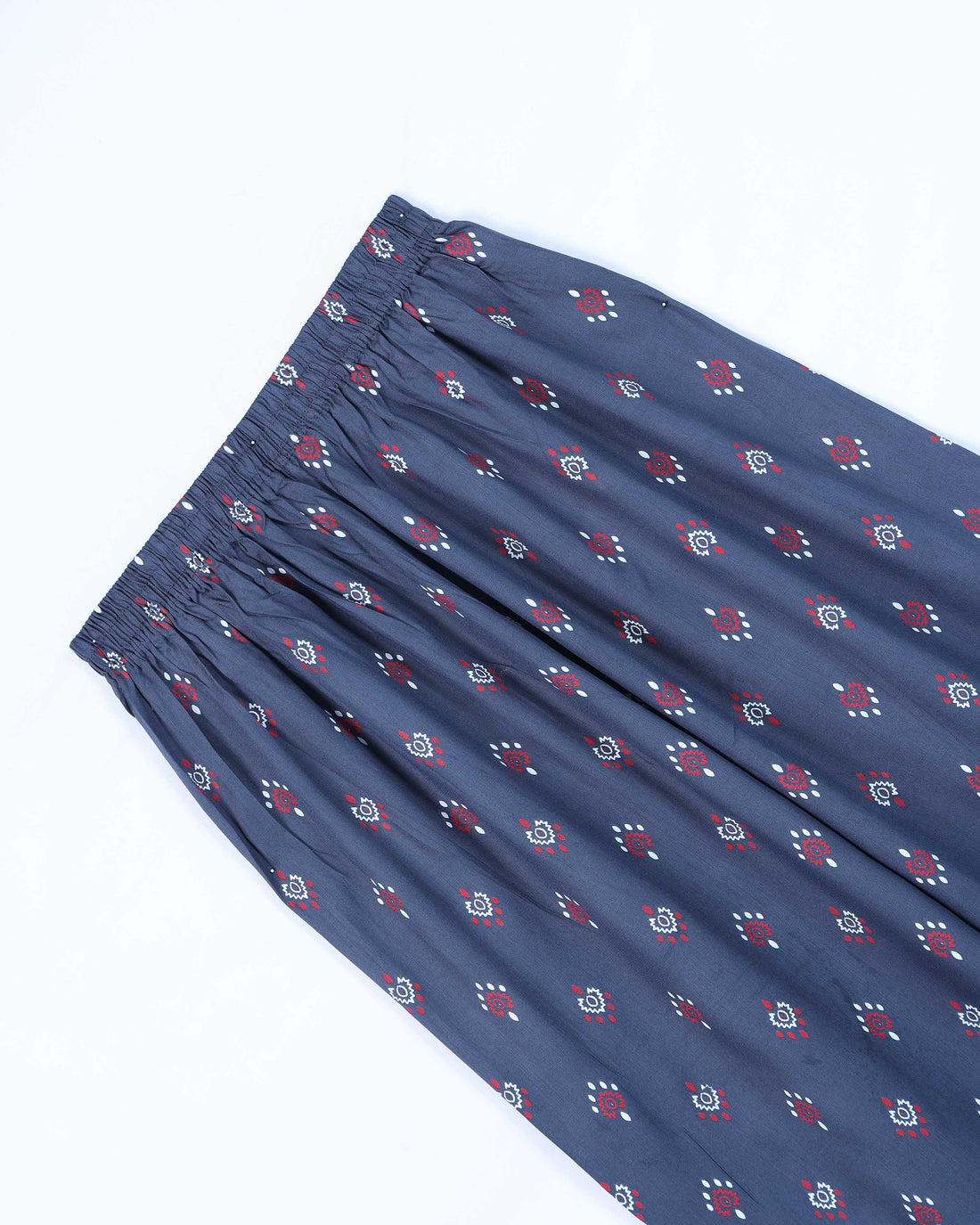 Blue Printed Womens Palazzo