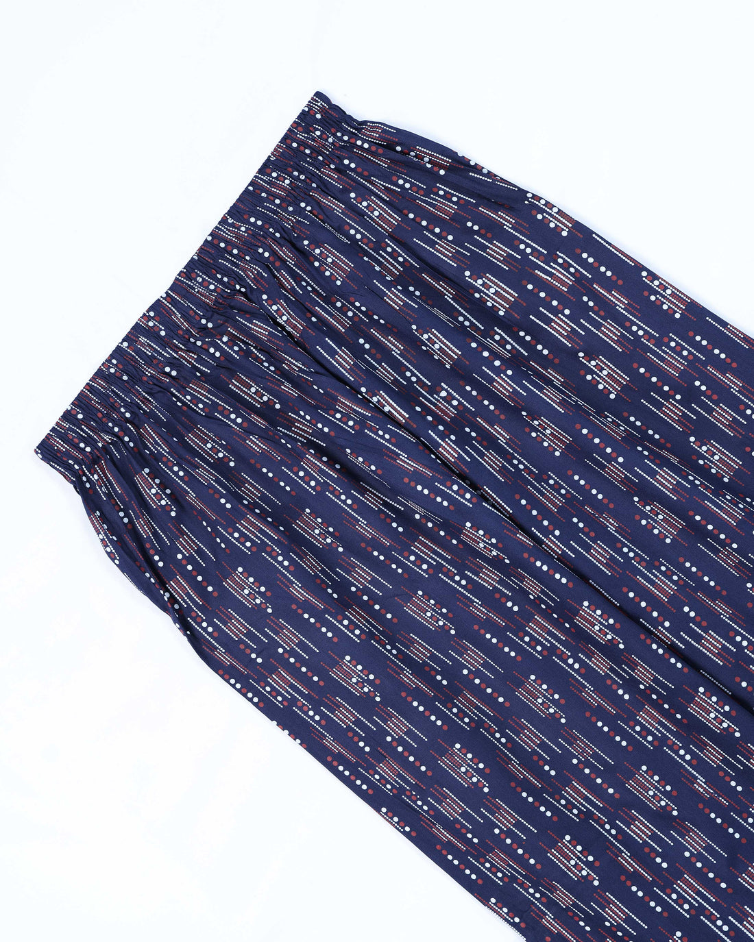 Blue Striped Womens Palazzo