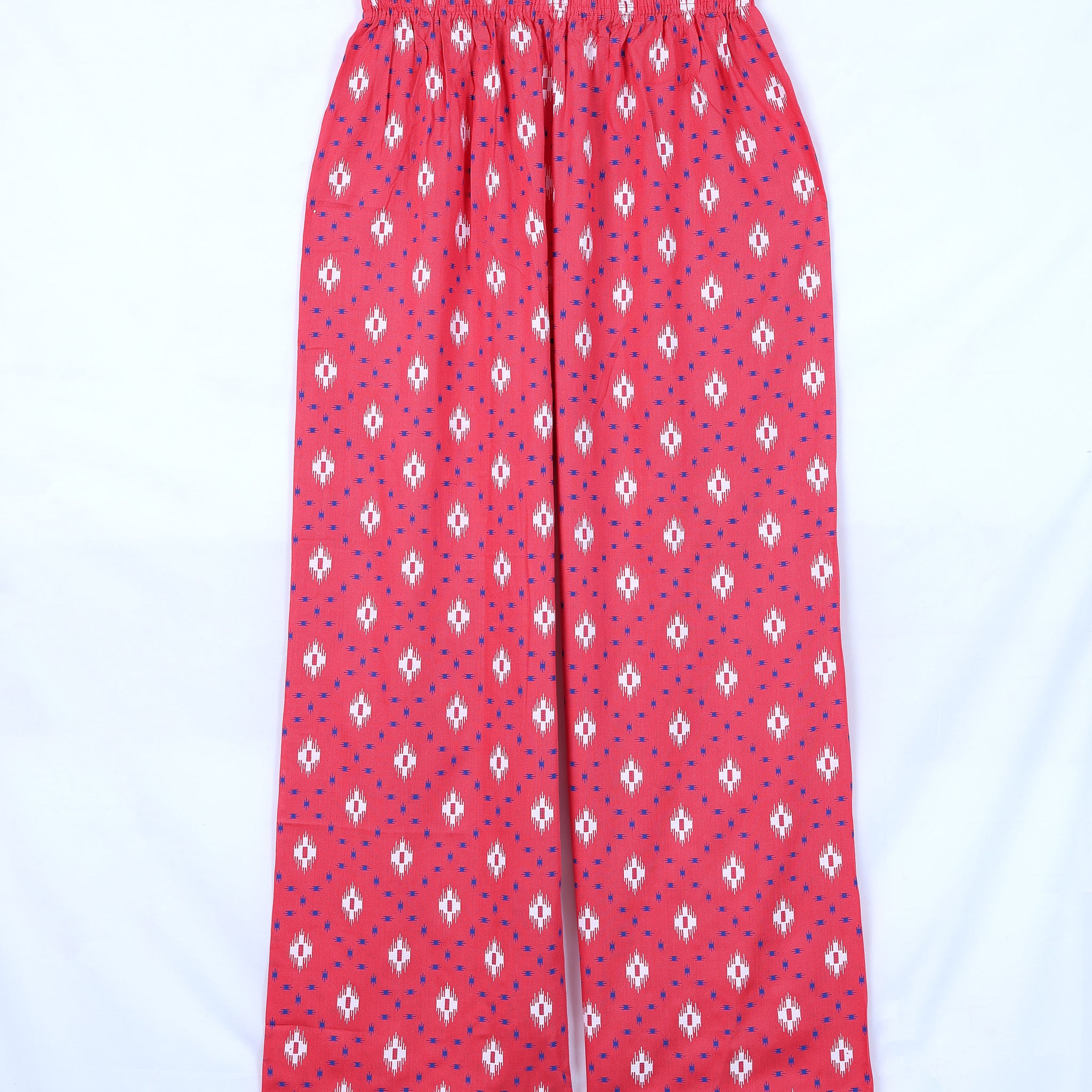 Pink Printed Womens Palazzo