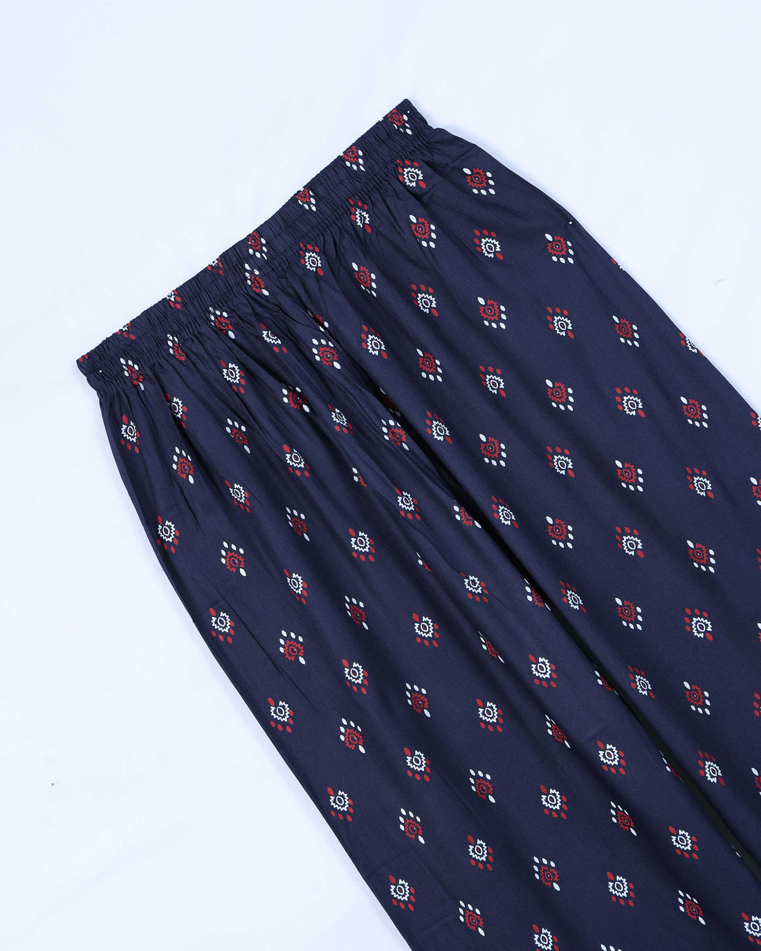 Blue Printed Womens Palazzo