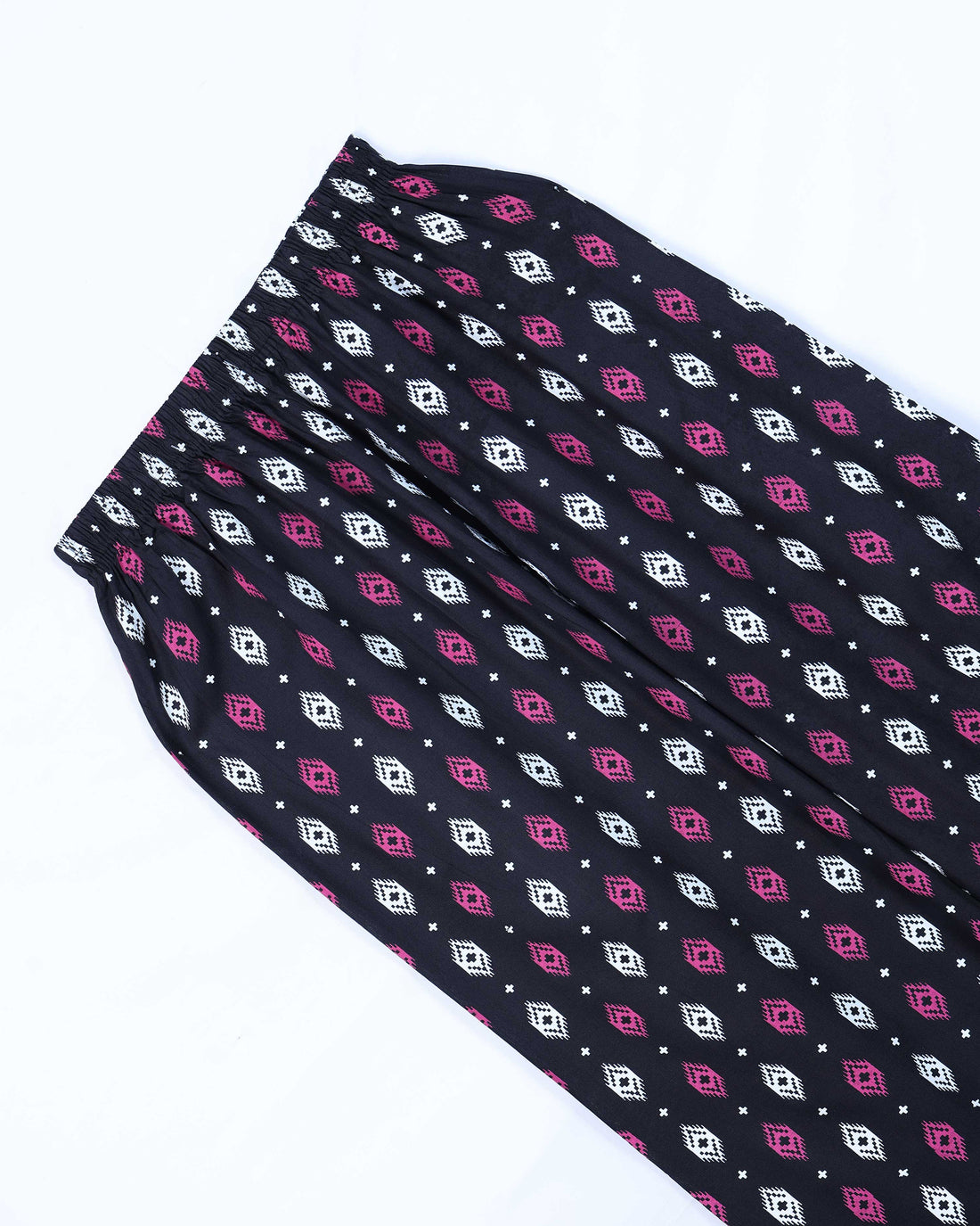 Black Printed Womens Palazzo