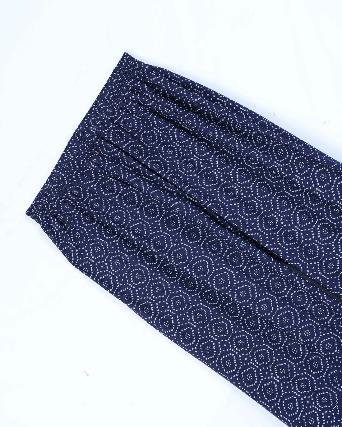Blue Printed Womens Palazzo