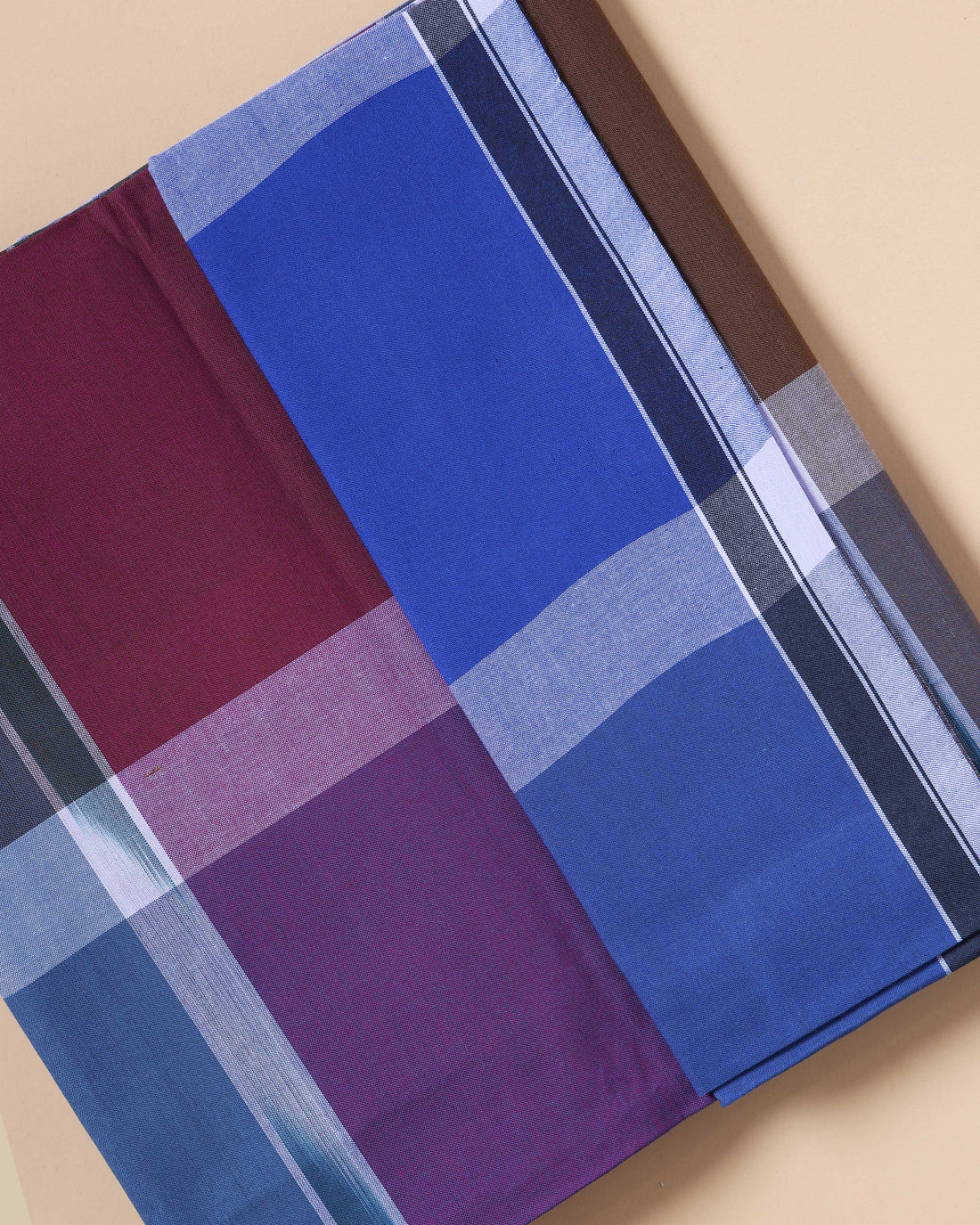 Jkt Brand Multi Striped 2.10 m Stitched Lungi