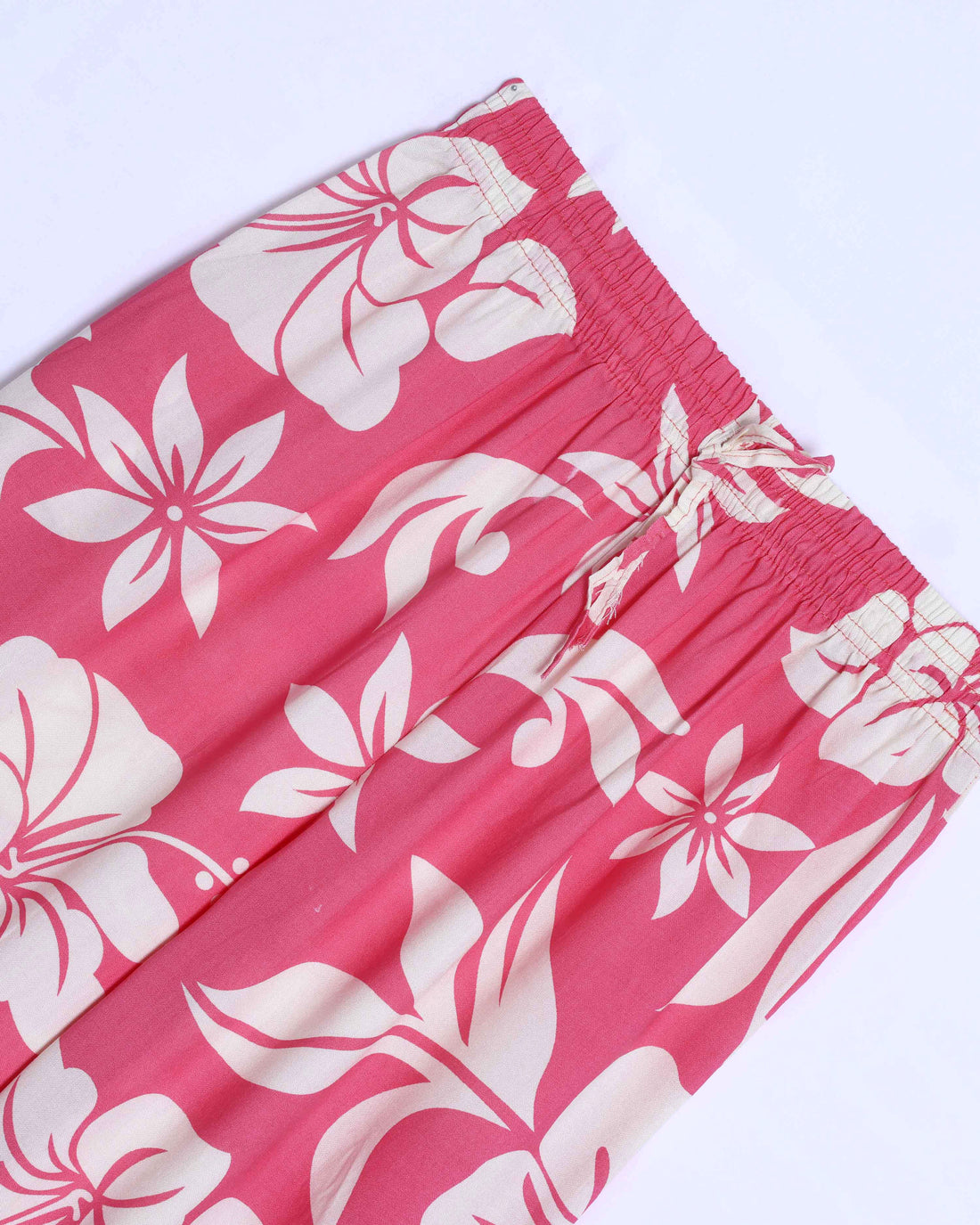 Pink Printed Womens Palazzo
