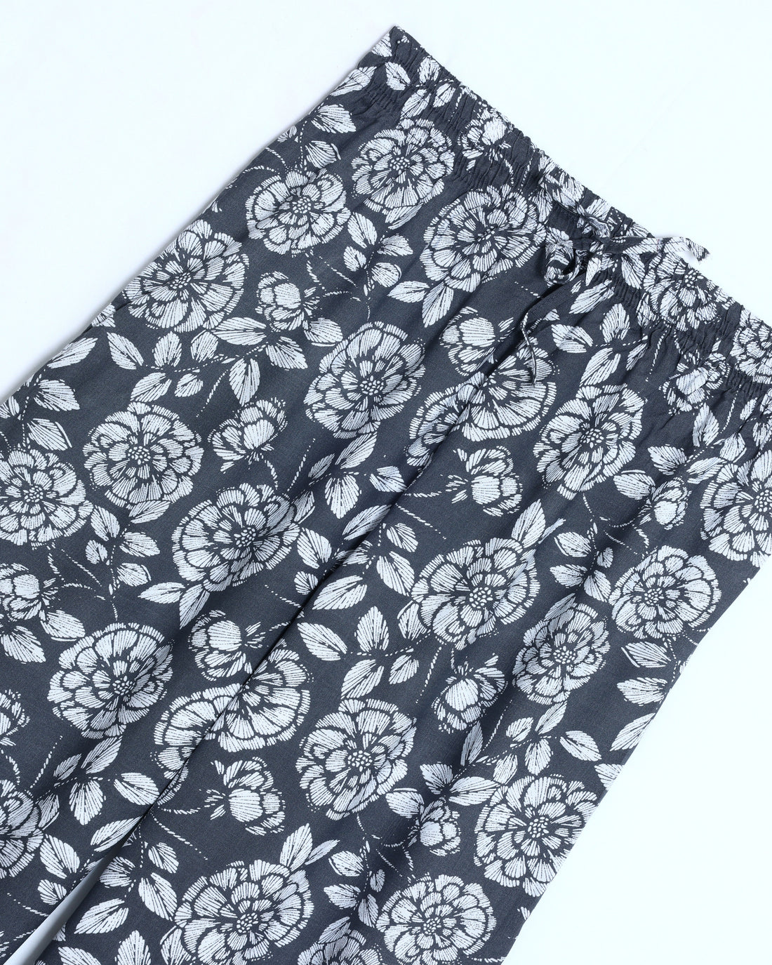 Grey Printed Womens Palazzo