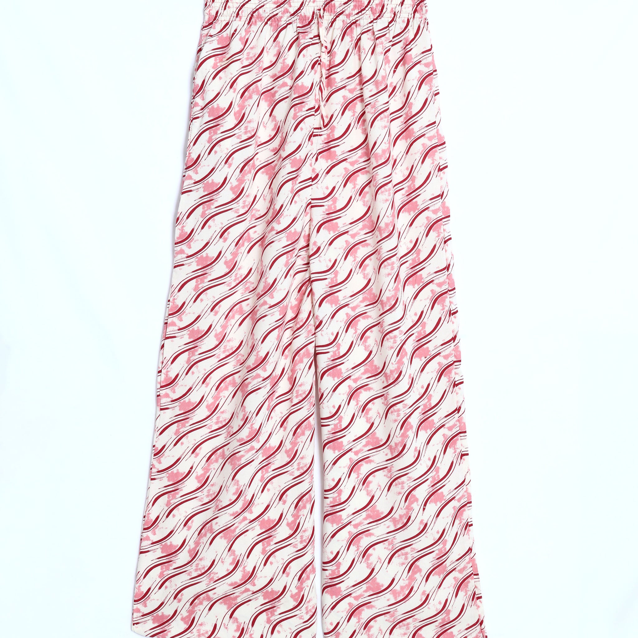 Off White Colour Womens Palazzo
