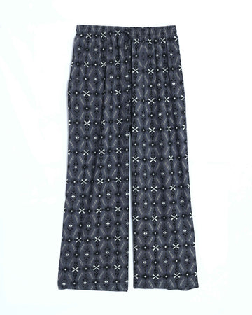 Grey Colour Womens Palazzo