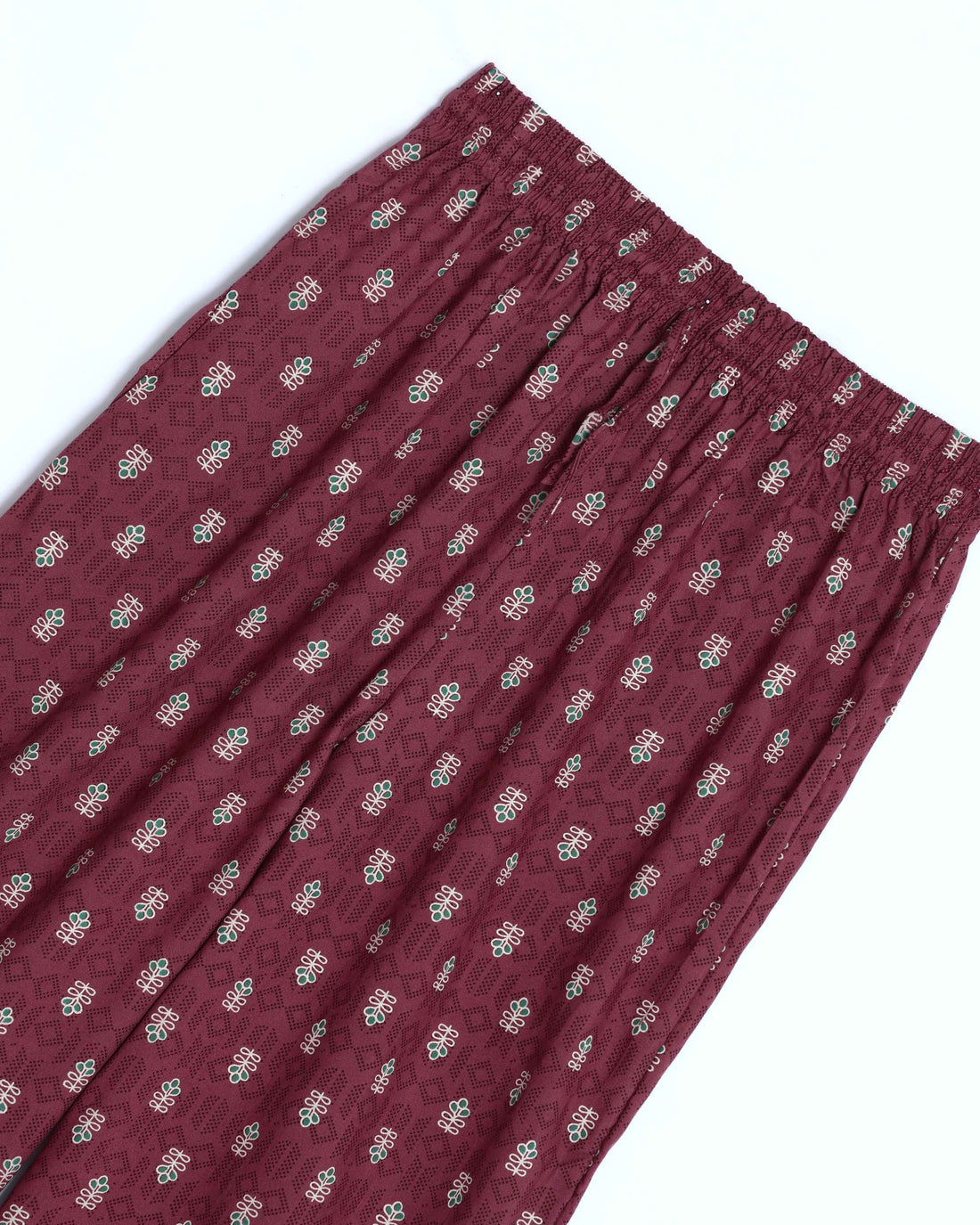 Maroon Colour Womens Palazzo