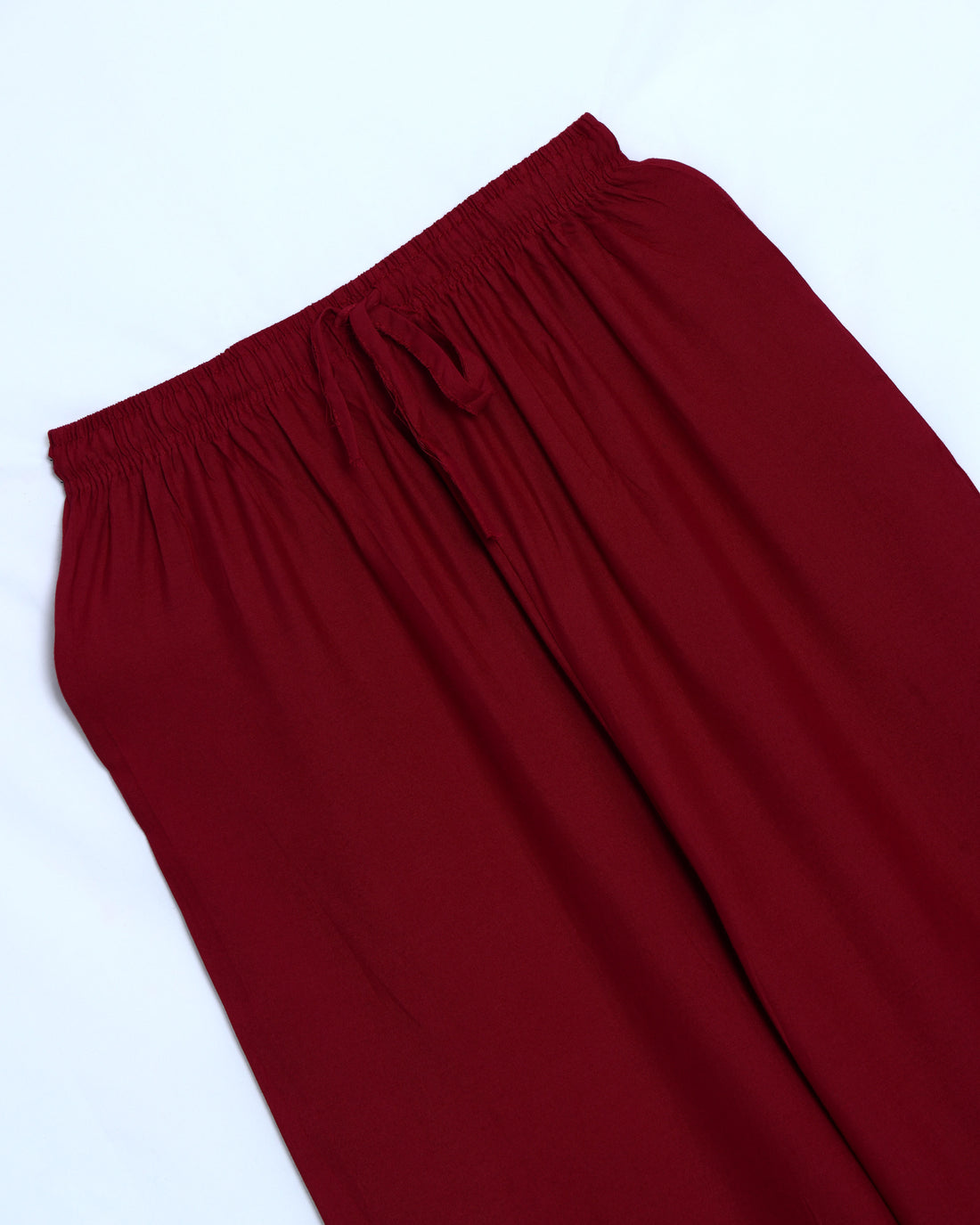 Maroon Colour Womens Palazzo