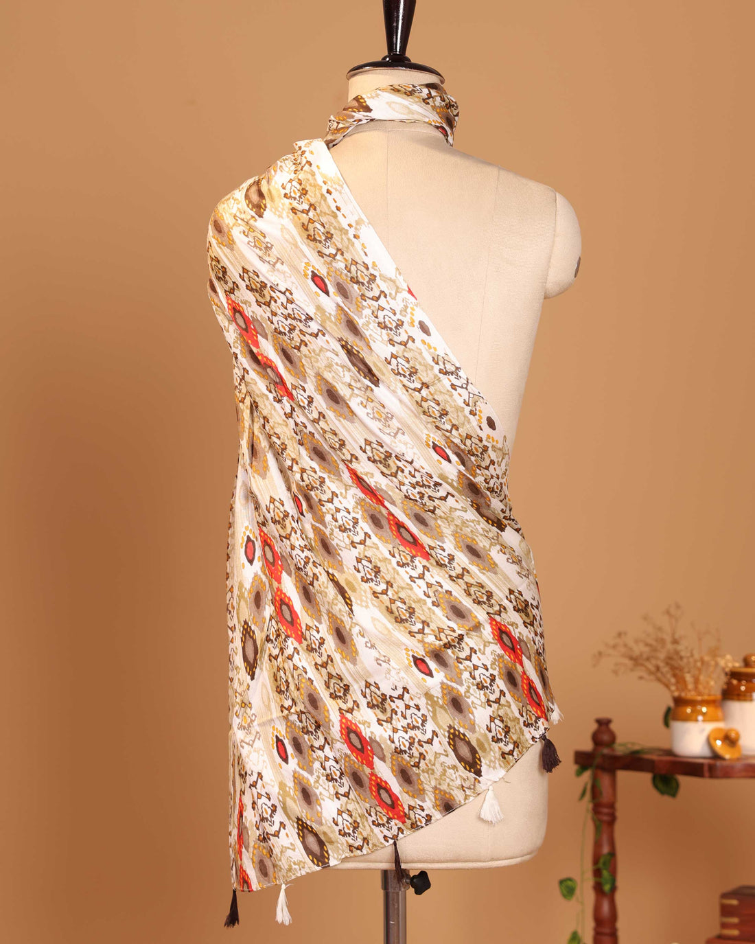Classic Digital Printed Women's Stole - Multi
