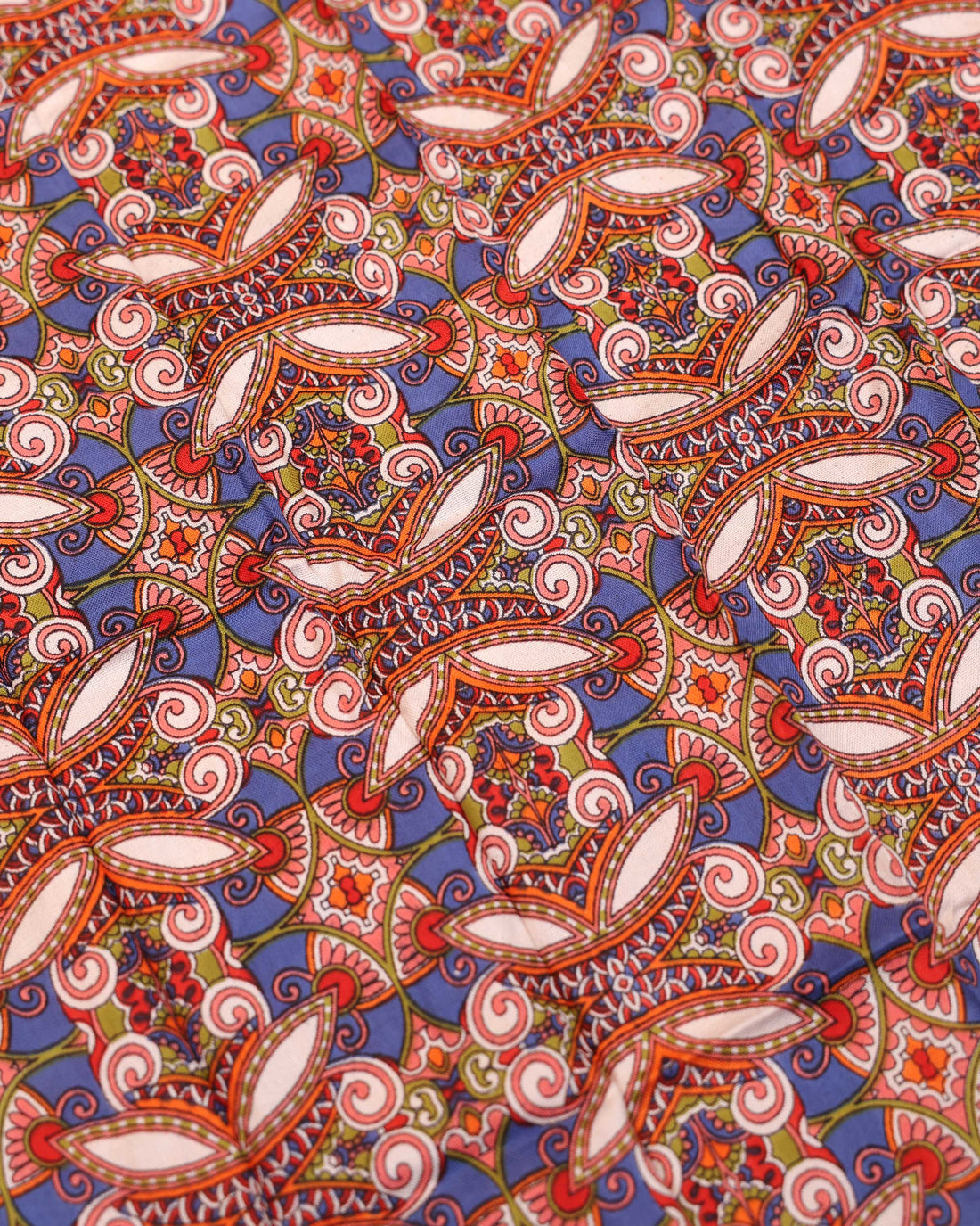 Elegant Women’s Abstract Printed Lightweight Stole - Multi