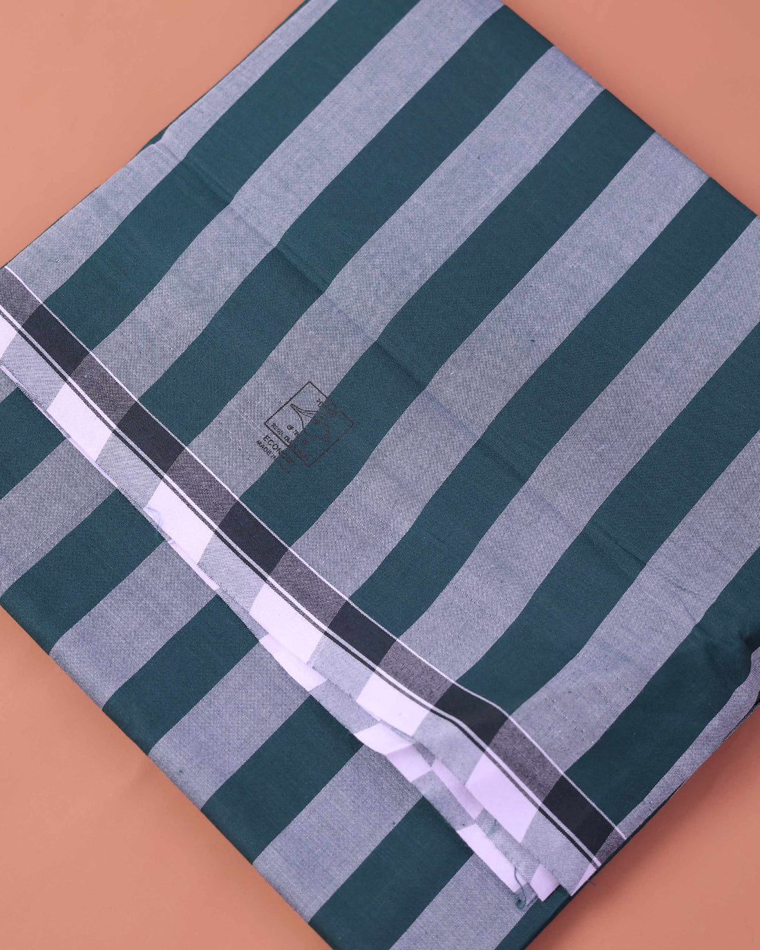 Men’s Sangu Brand Premium Cotton Lungi 2.10 Meter Length with Striped Pattern - Multi