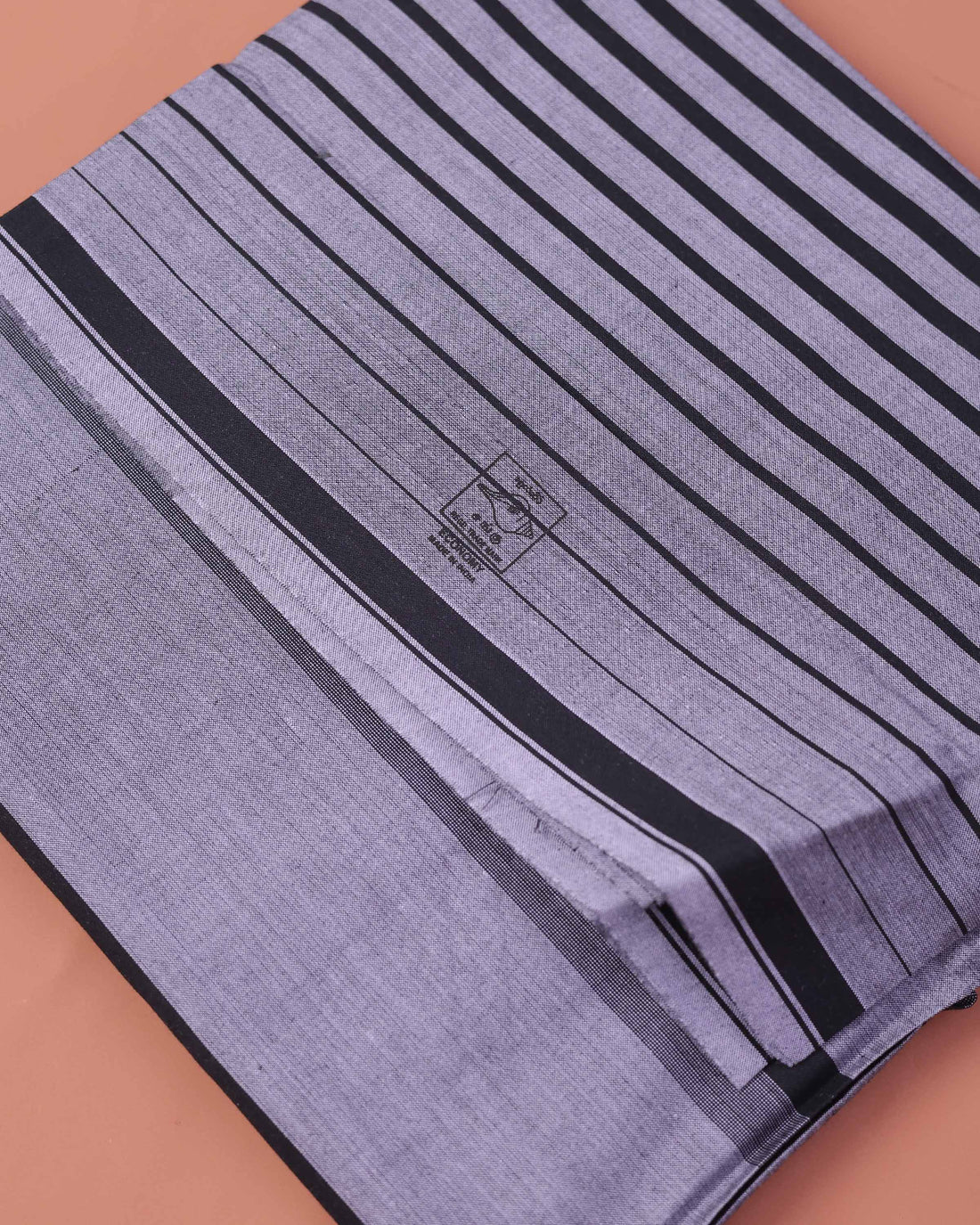 Men’s Sangu Brand Premium Cotton Lungi 2.10 Meter Length with Striped Pattern - Multi