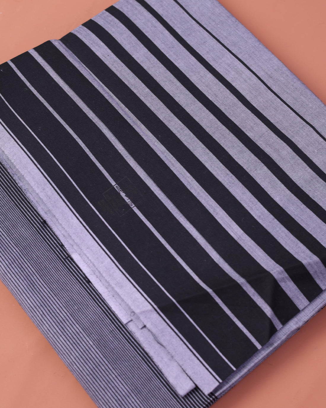 Men’s Sangu Brand Premium Cotton Lungi 2.10 Meter Length with Solid Pattern - Grey