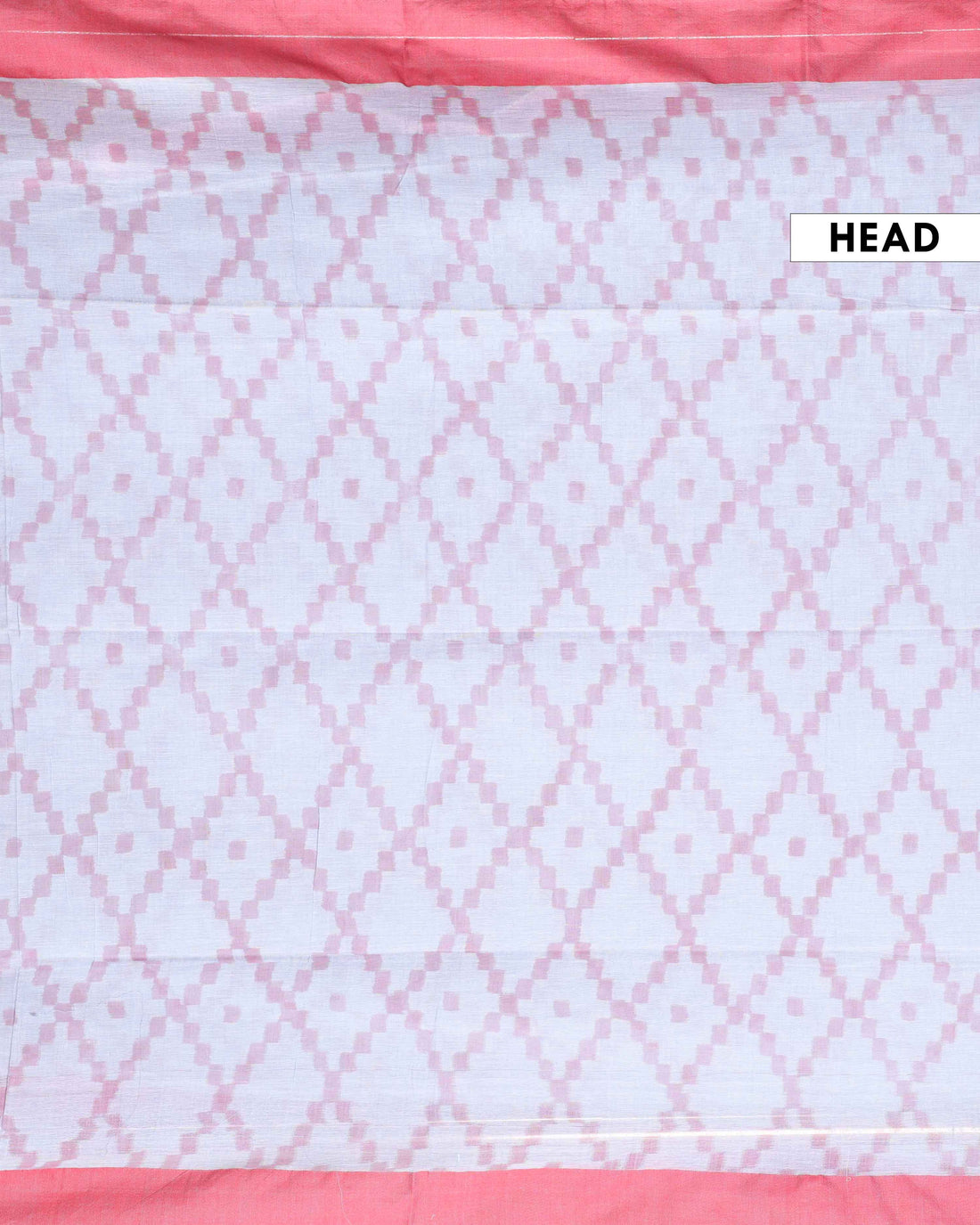 Elegant Ikkat Cotton Saree with Traditional Weaving Pattern and Contrast Pallu - Grey