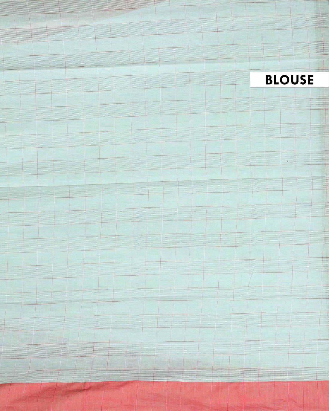 Handloom Ikkat Cotton Saree with Woven Striped Pattern and Contrast Pallu - Pista Green