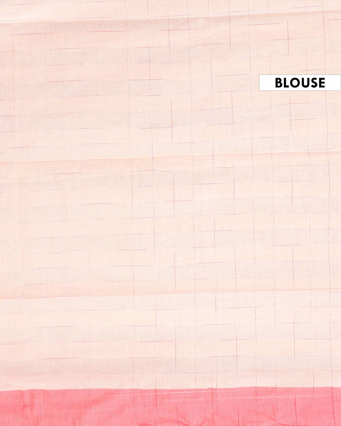 Handloom Ikkat Cotton Saree with Striped Body and Woven Pallu - Sandal