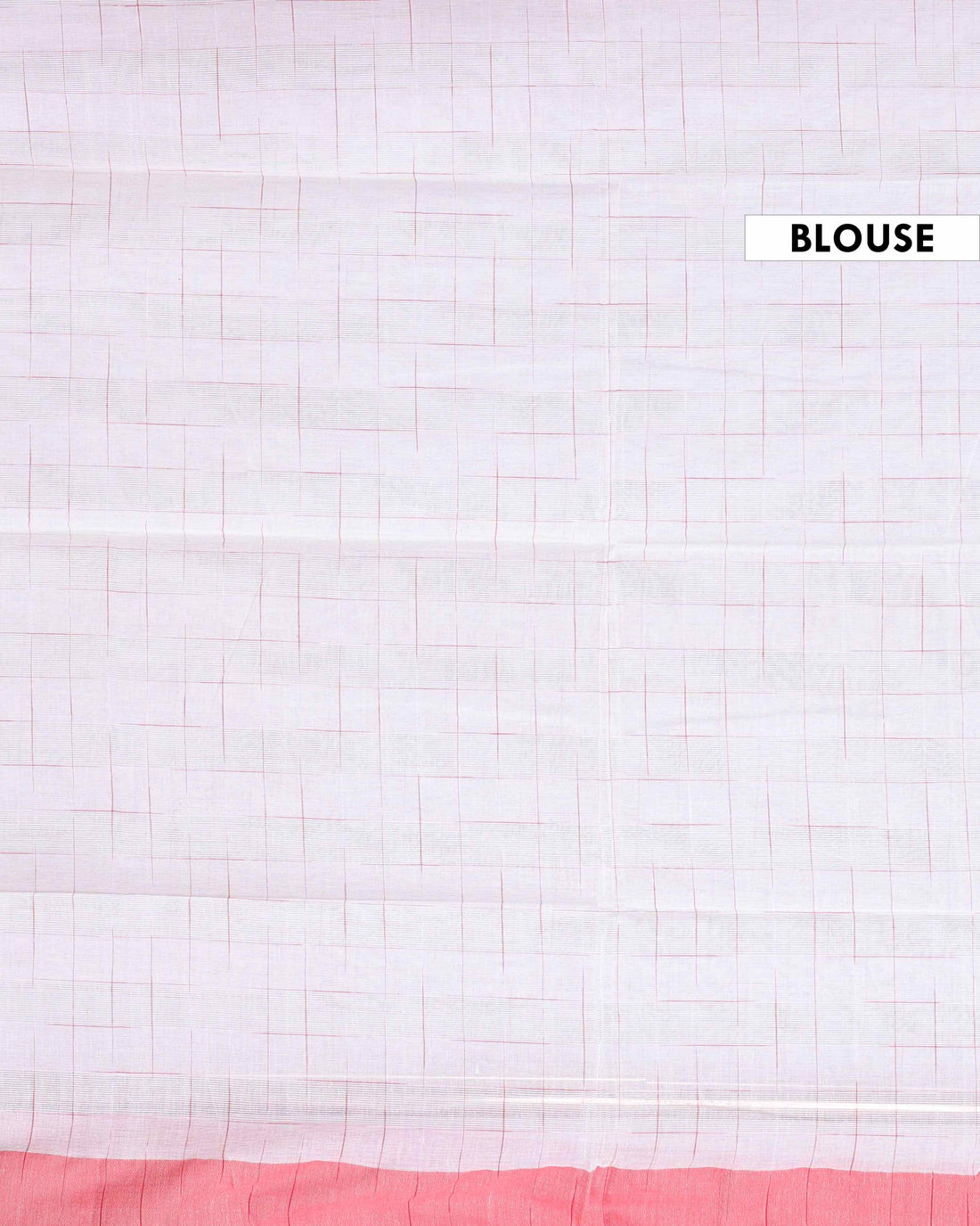 Handloom Ikkat Cotton Saree with Woven Striped Border - Off White