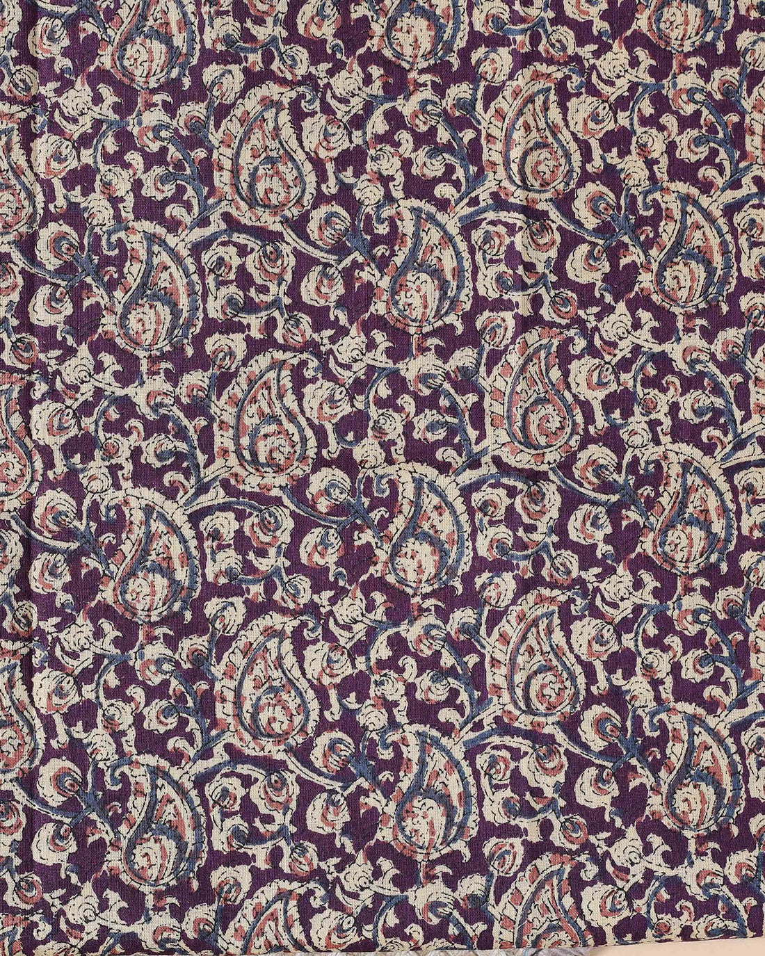 traditional-khadi-cotton-saree-with-contrast-printed-blouse-and-tassel-accents-purple-two