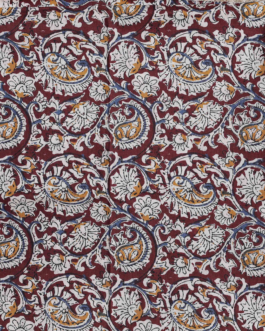 traditional-khadi-cotton-saree-with-contrast-printed-blouse-and-tassel-accents-purple-nine