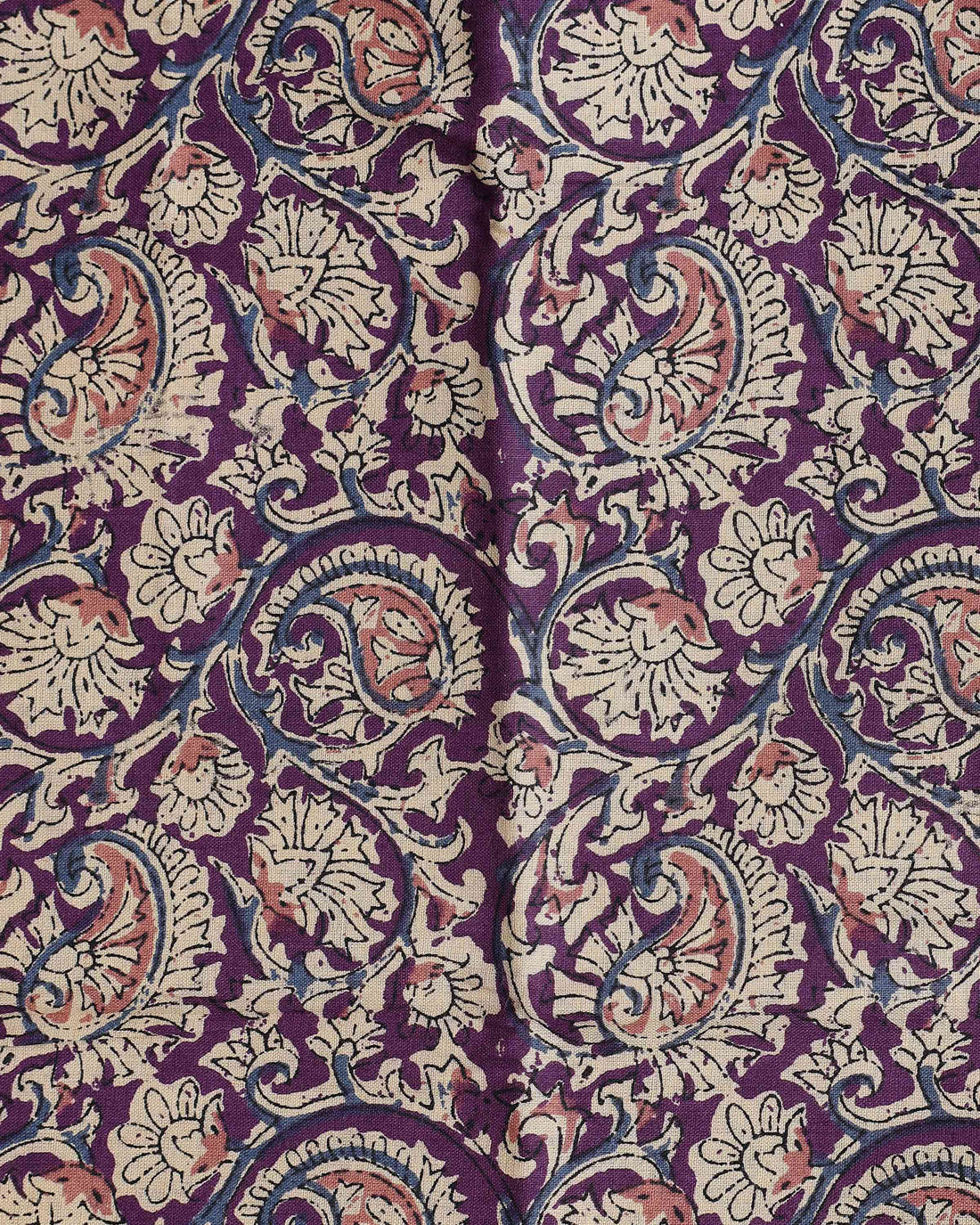 traditional-khadi-cotton-saree-with-contrast-printed-blouse-and-tassel-accents-purple-five