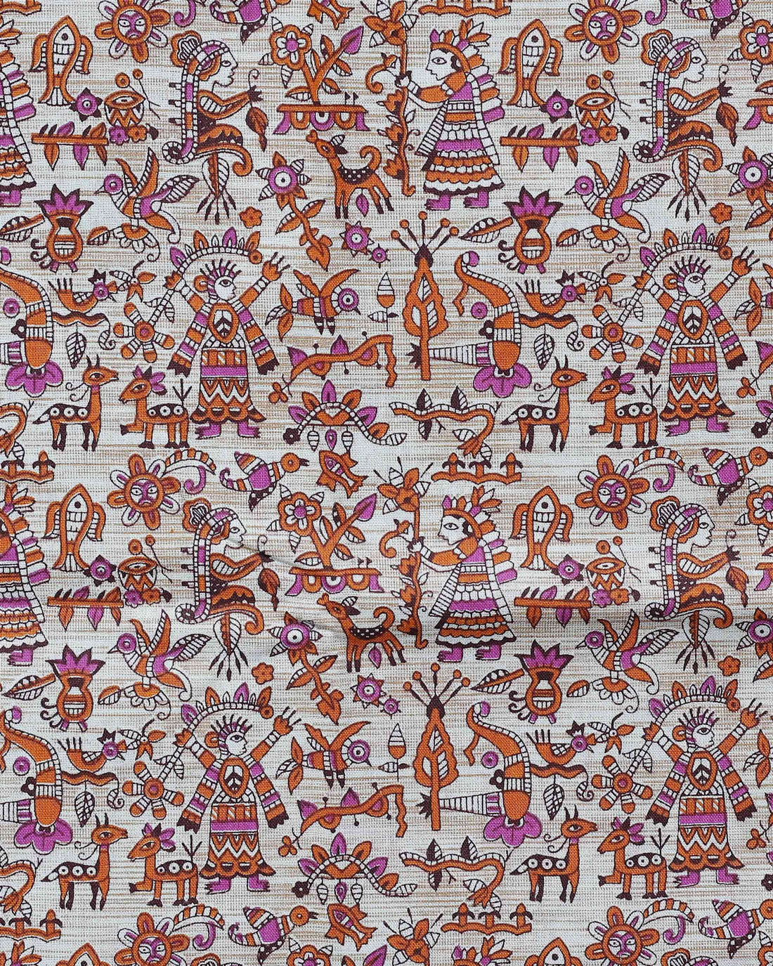 traditional-khadi-cotton-saree-with-contrast-printed-blouse-and-tassel-accents-purple-seven