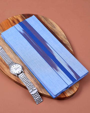 Kibs Brand Men's Premium Cotton Striped 2.20 Meter Stitched Lungi - Multi