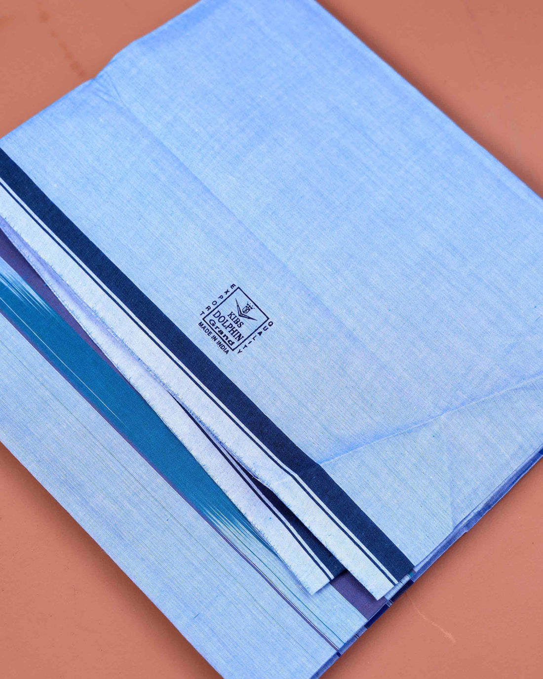 Kibs Brand Men's Premium Cotton Striped 2.20 Meter Stitched Lungi - Multi