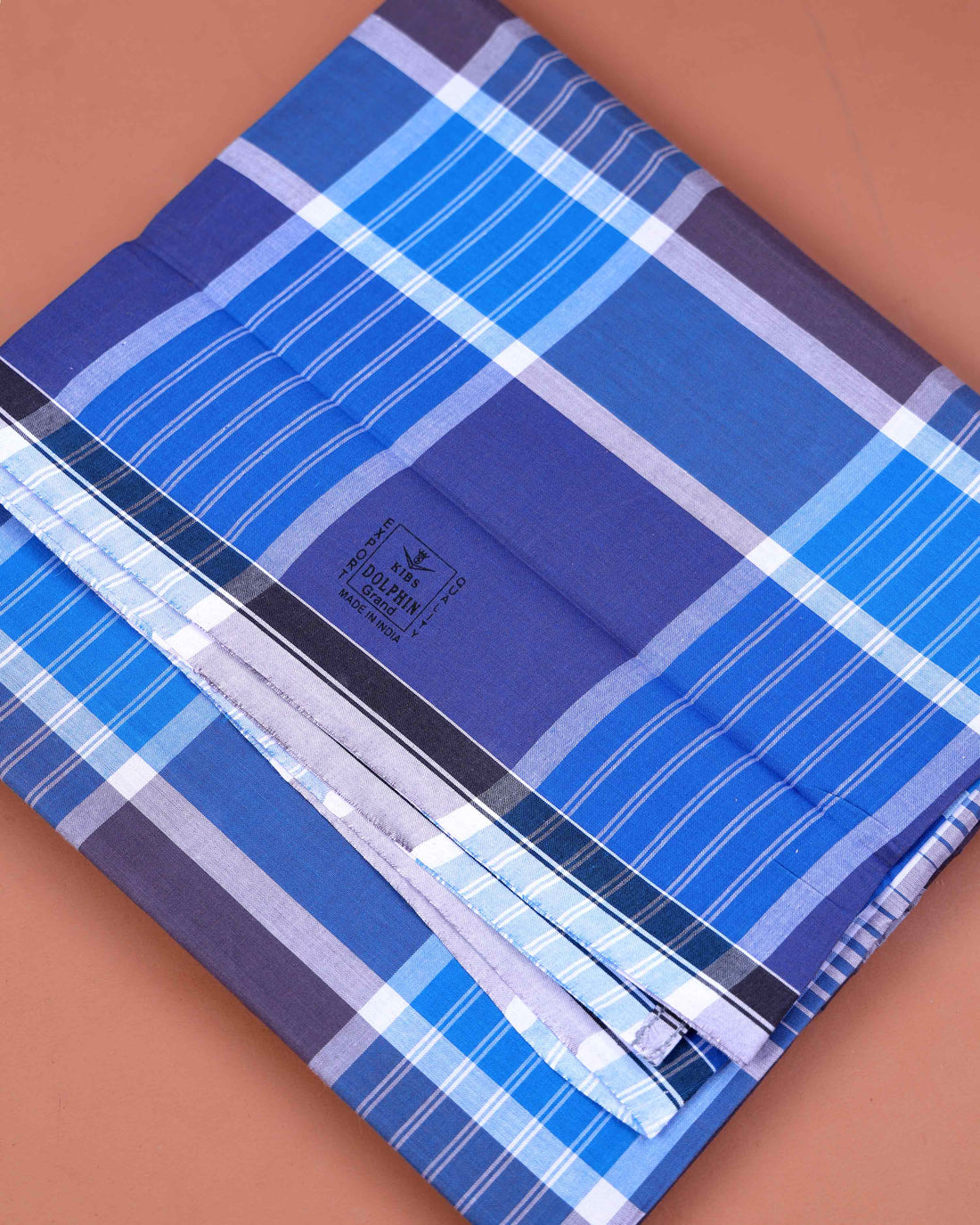 Kibs Brand Men's Premium Cotton Striped 2.20 Meter Stitched Lungi - Multi