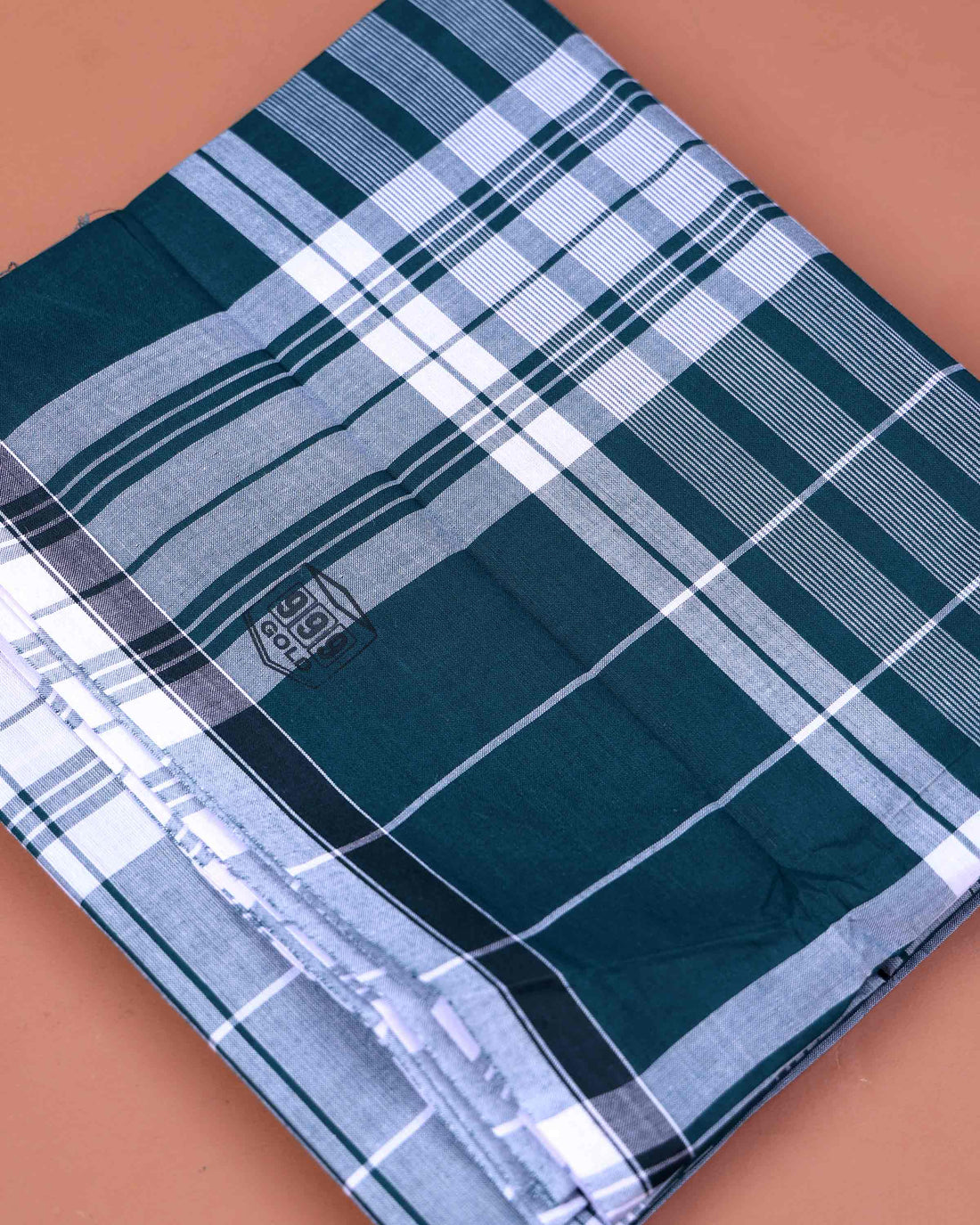 999 Brand Men's Premium Cotton Striped 2.10 Meter Stitched Lungi - Multi