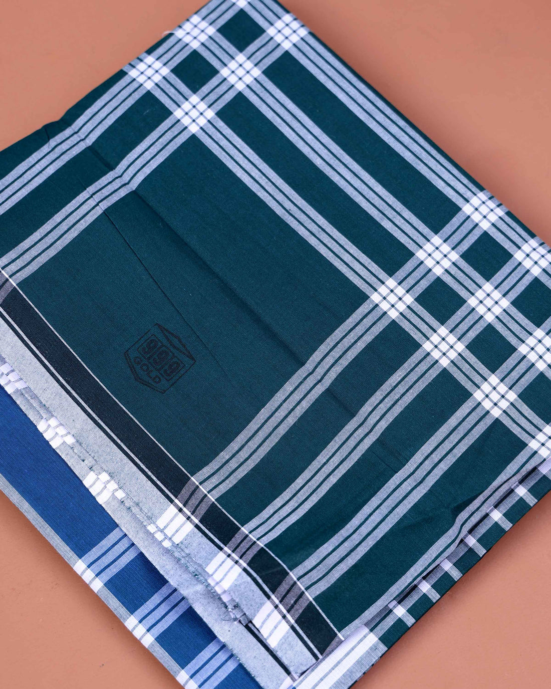 999 Brand Men's Premium Cotton Striped 2.10 Meter Stitched Lungi - Multi