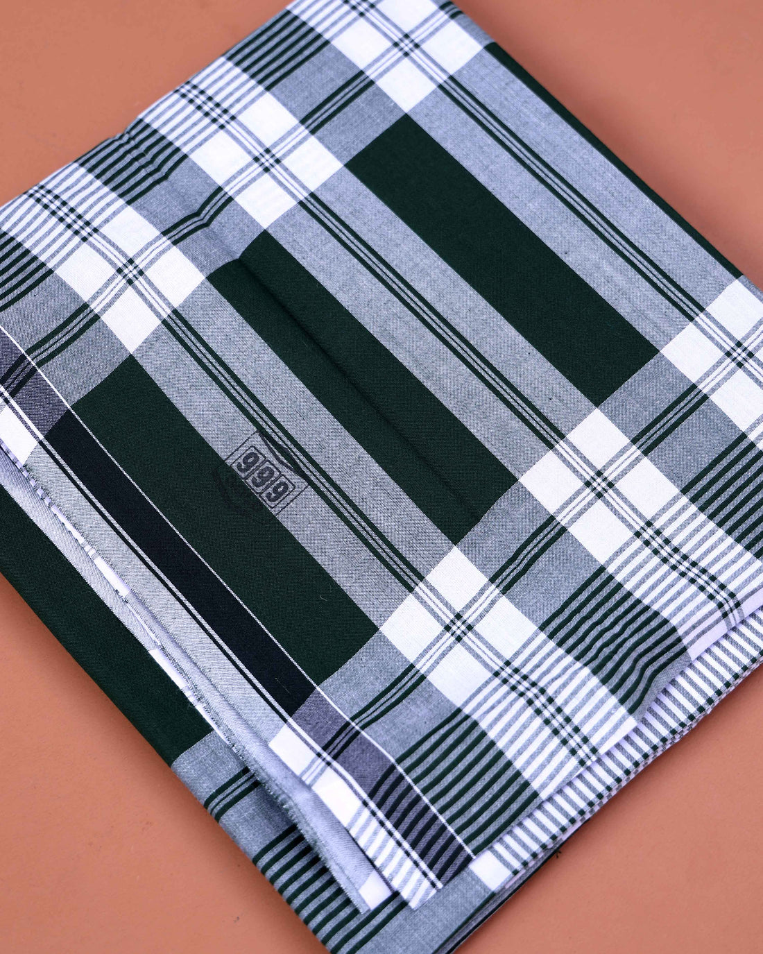 999 Brand Men's Premium Cotton Striped 2.10 Meter Stitched Lungi - Multi